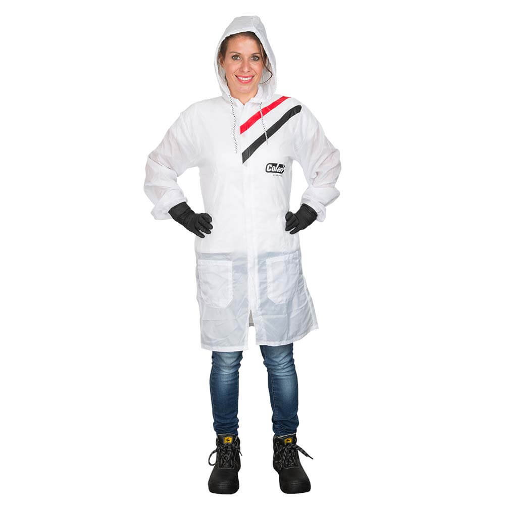 nylon lab spraying coat XL-XXL