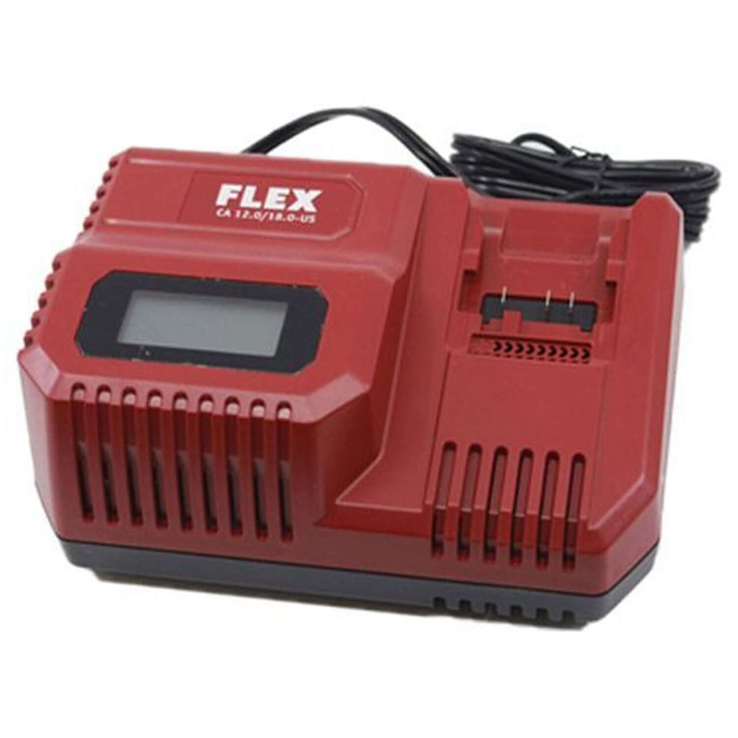 flex 12-volt and 18-volt battery charger