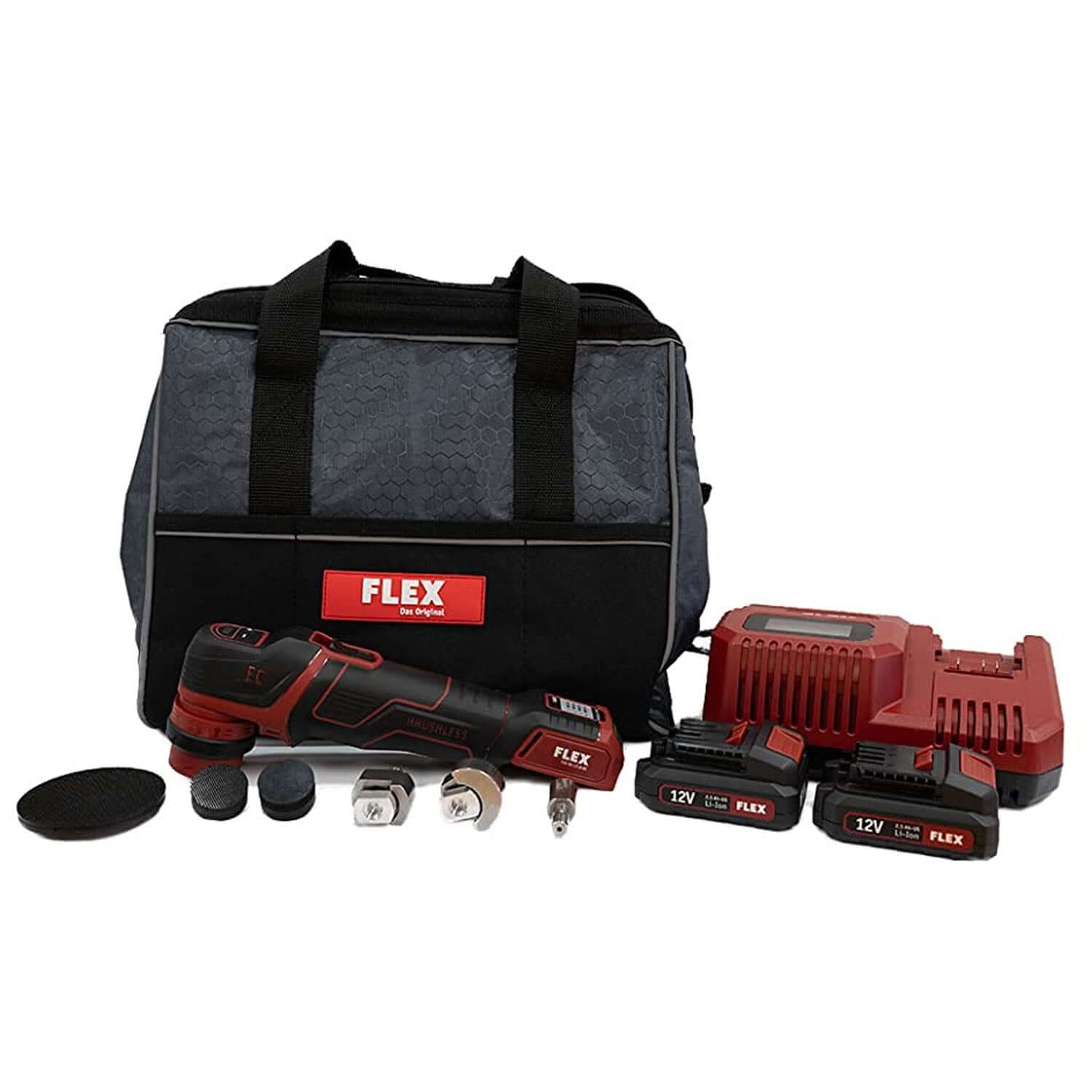 flex pxe80 cordless polisher complete kit