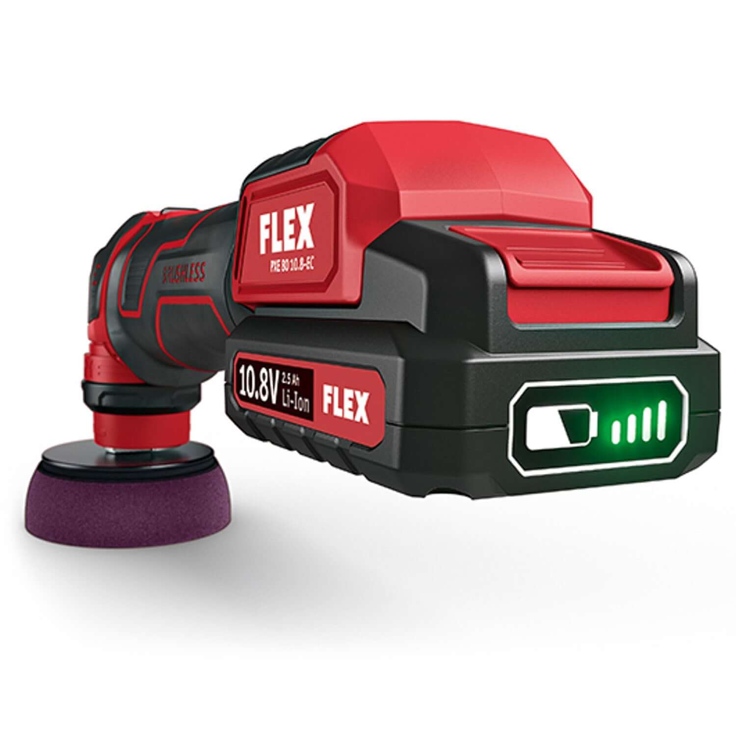 flex pxe80 cordless polisher battery