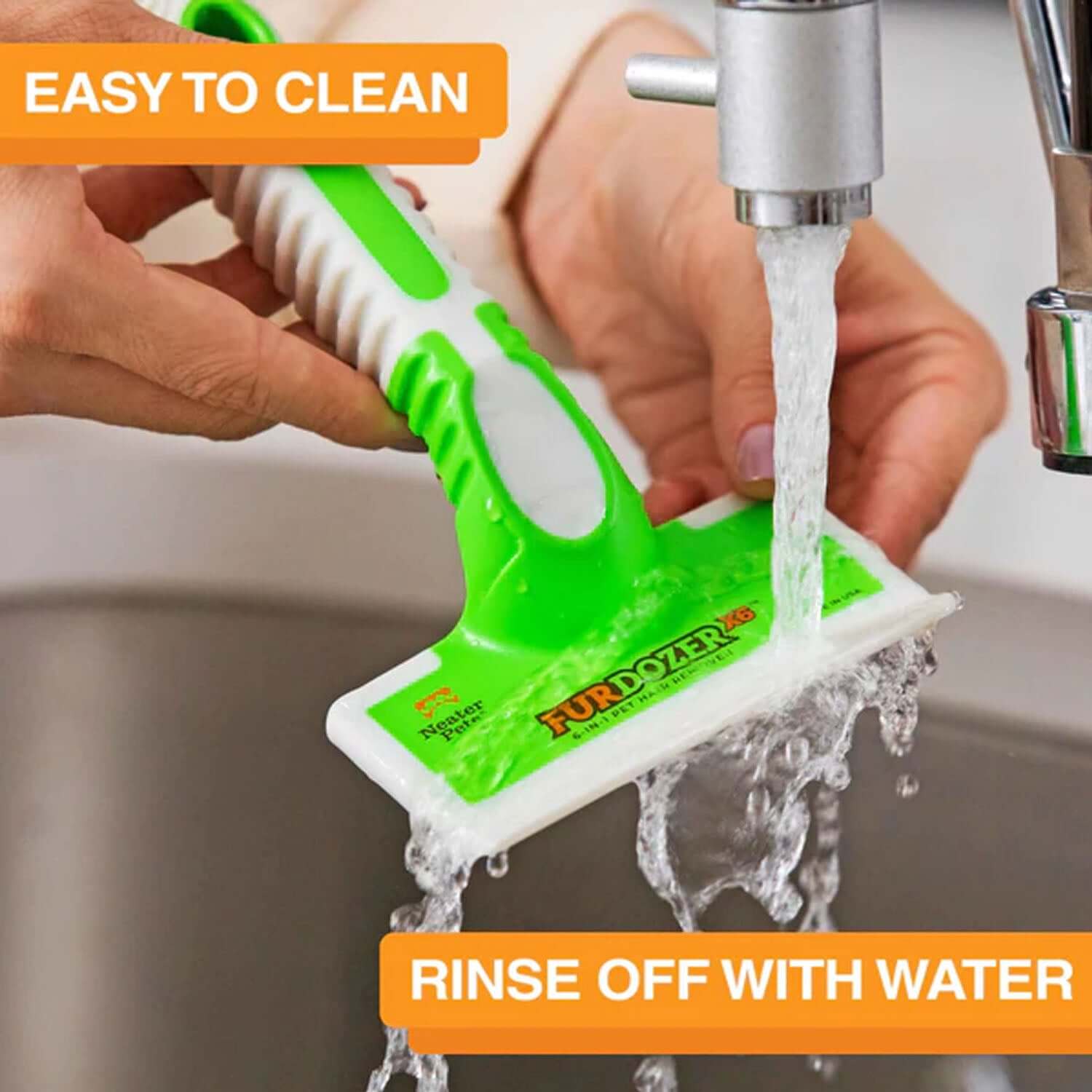 furdozer x6 pet hair remover tool washing