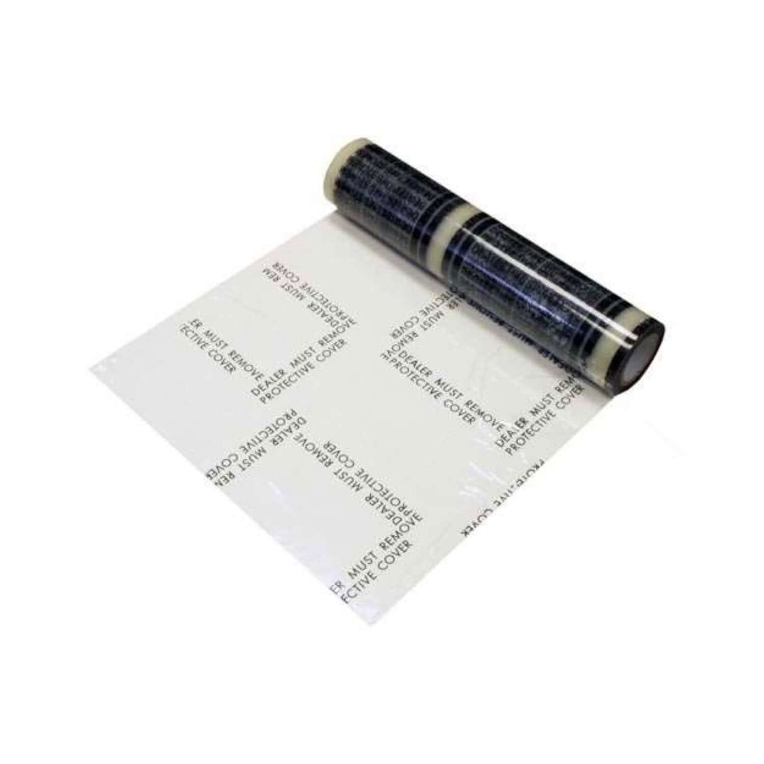 500 foot carpet film roll