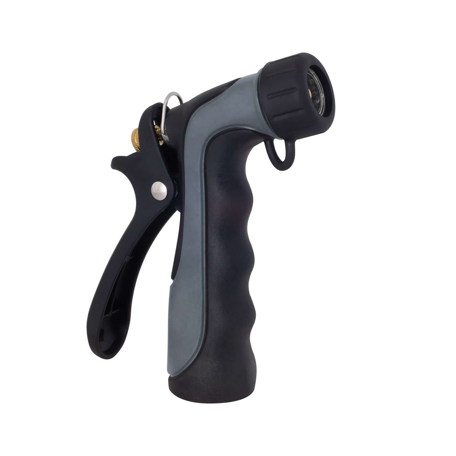 pistol grip spray nozzle garden hose attachment