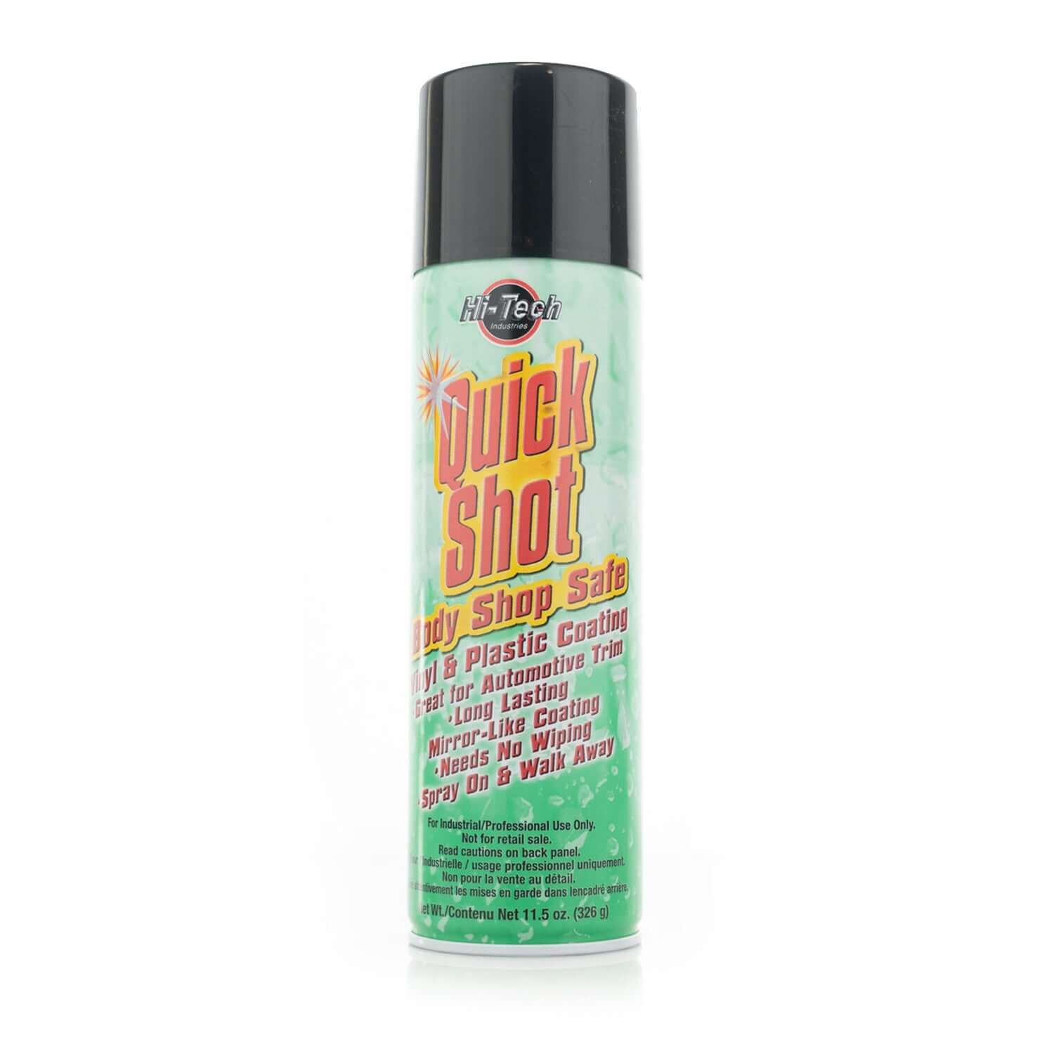 quick shot coating aerosol spray grape body shop safe