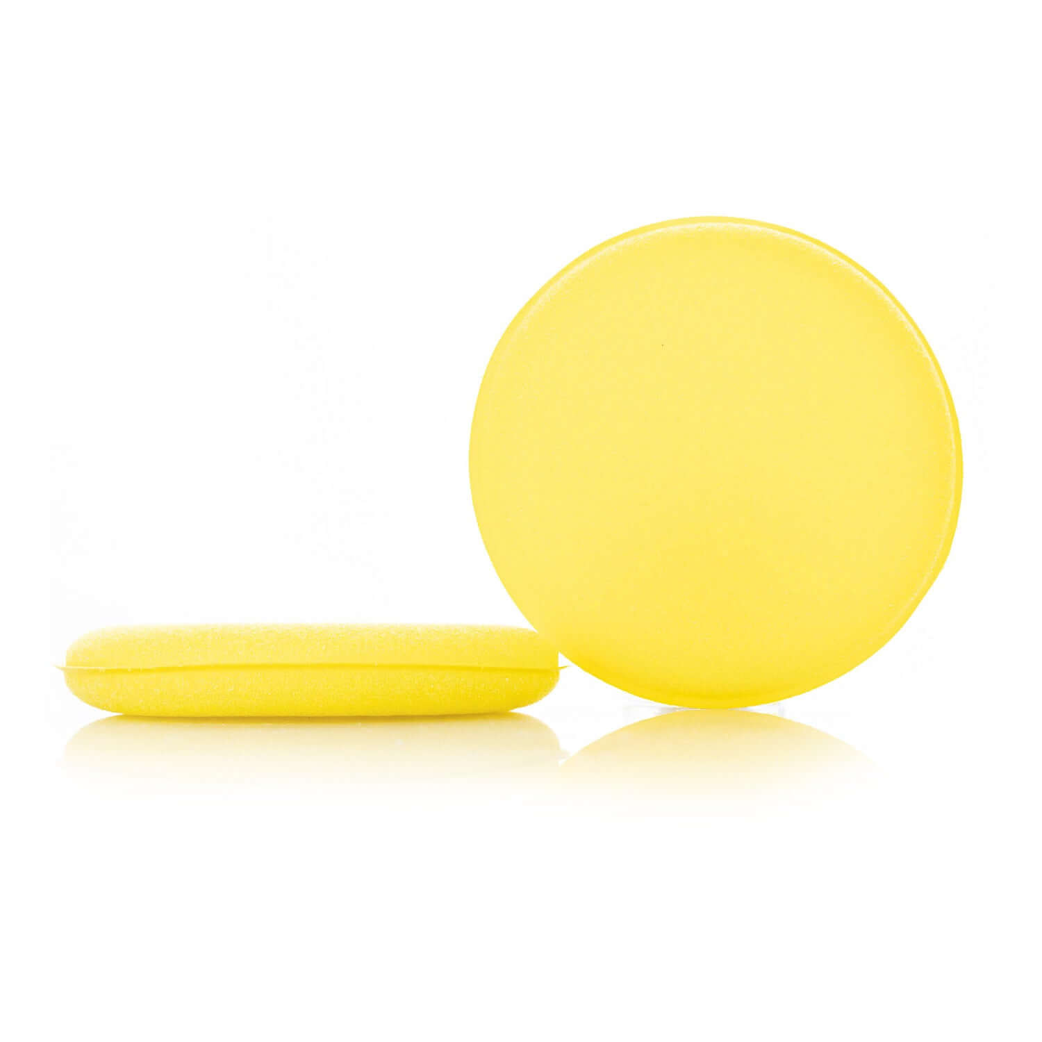 round foam wax applicator