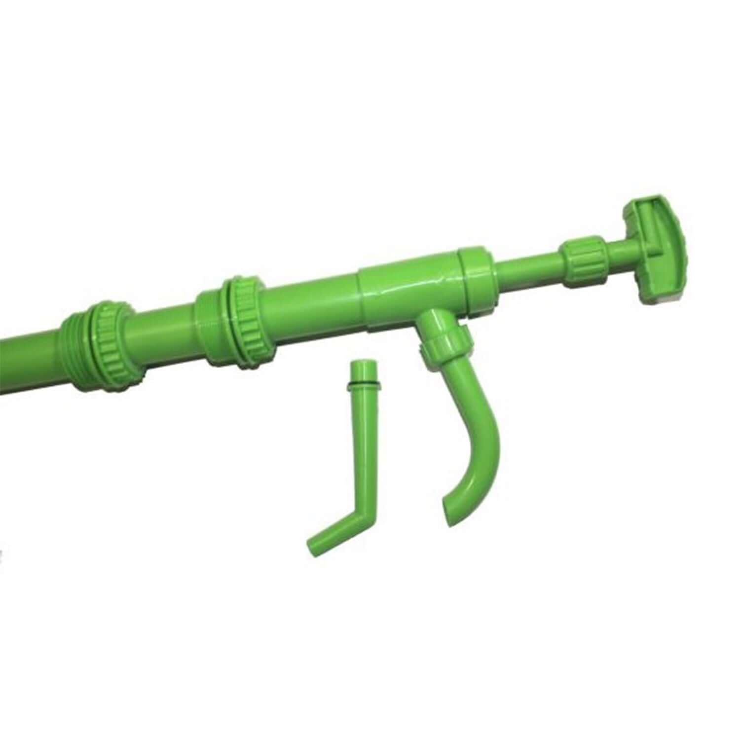 Lime green heavy duty drum pump