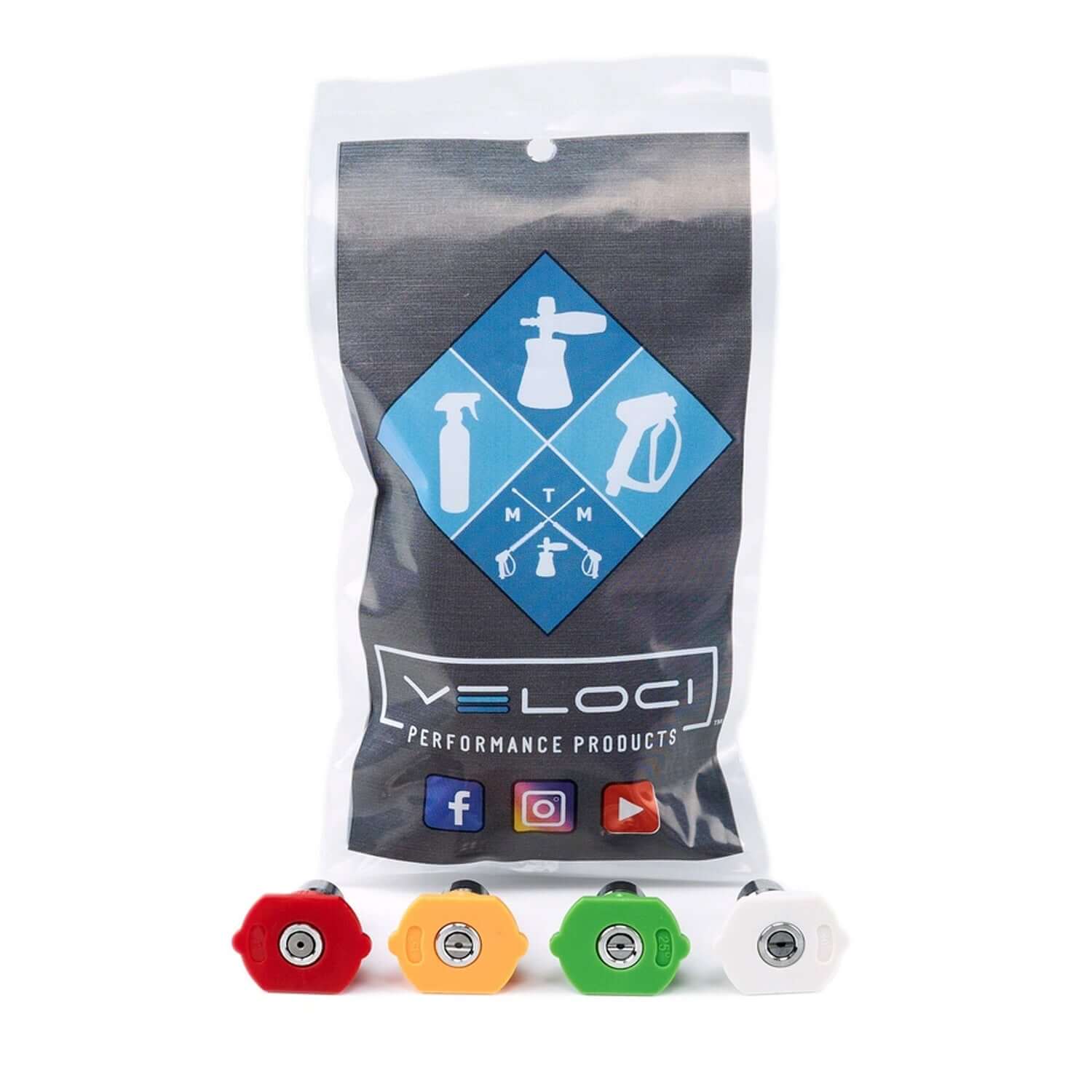 4-pack stainless steel quick coupler kit