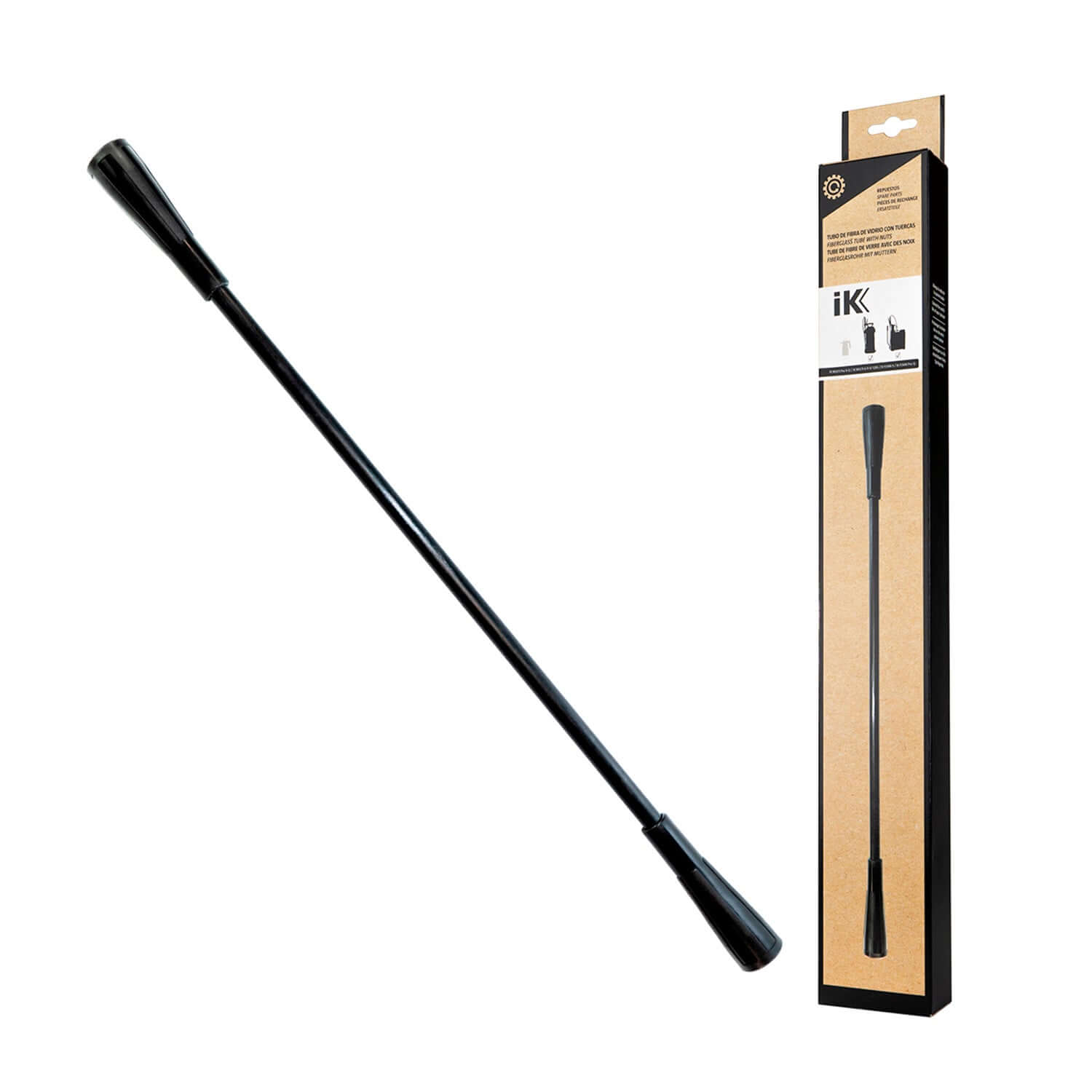 IK pro series replacement tube with nuts