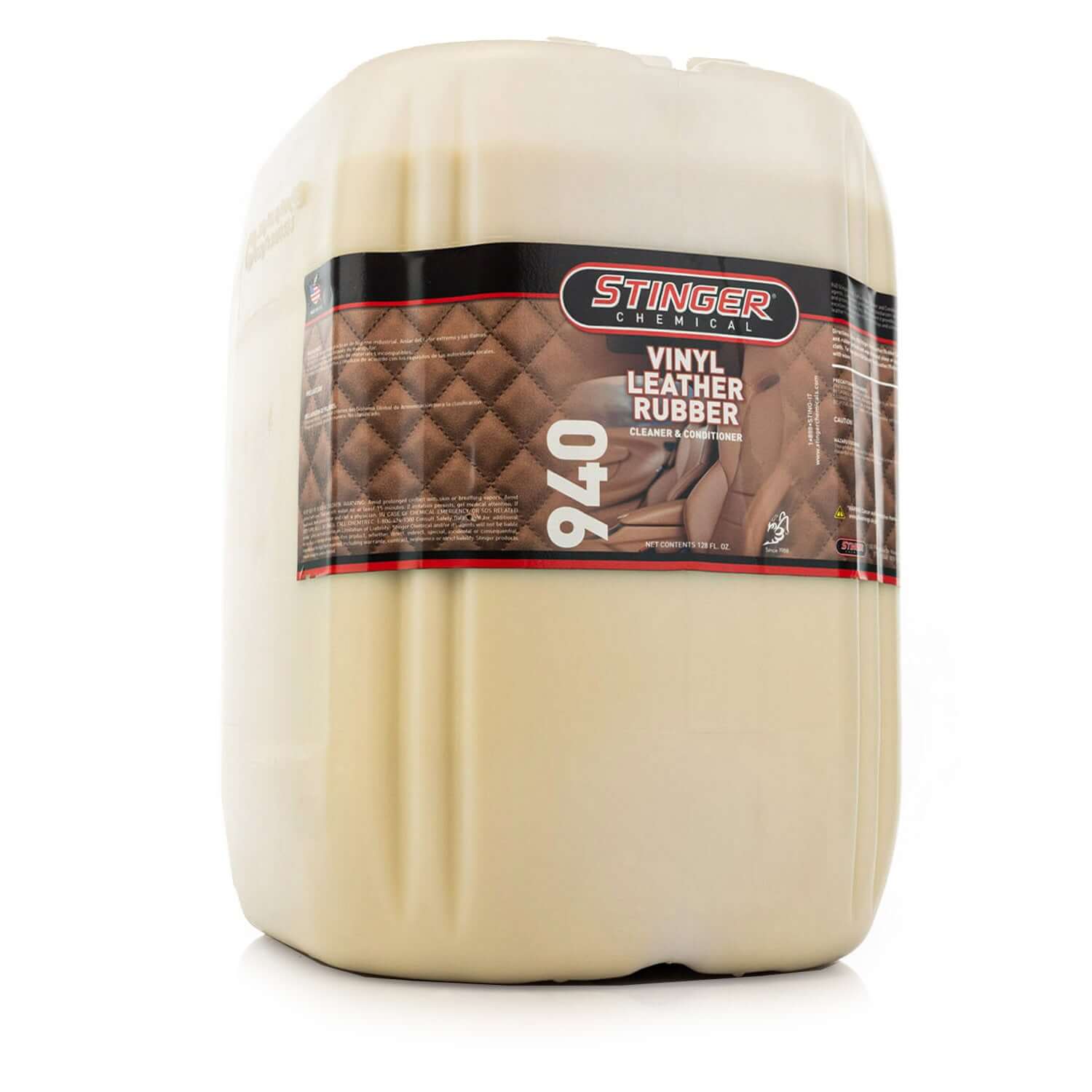 5-gallon Vinyl, Leather, & Rubber Cleaner & Conditioner