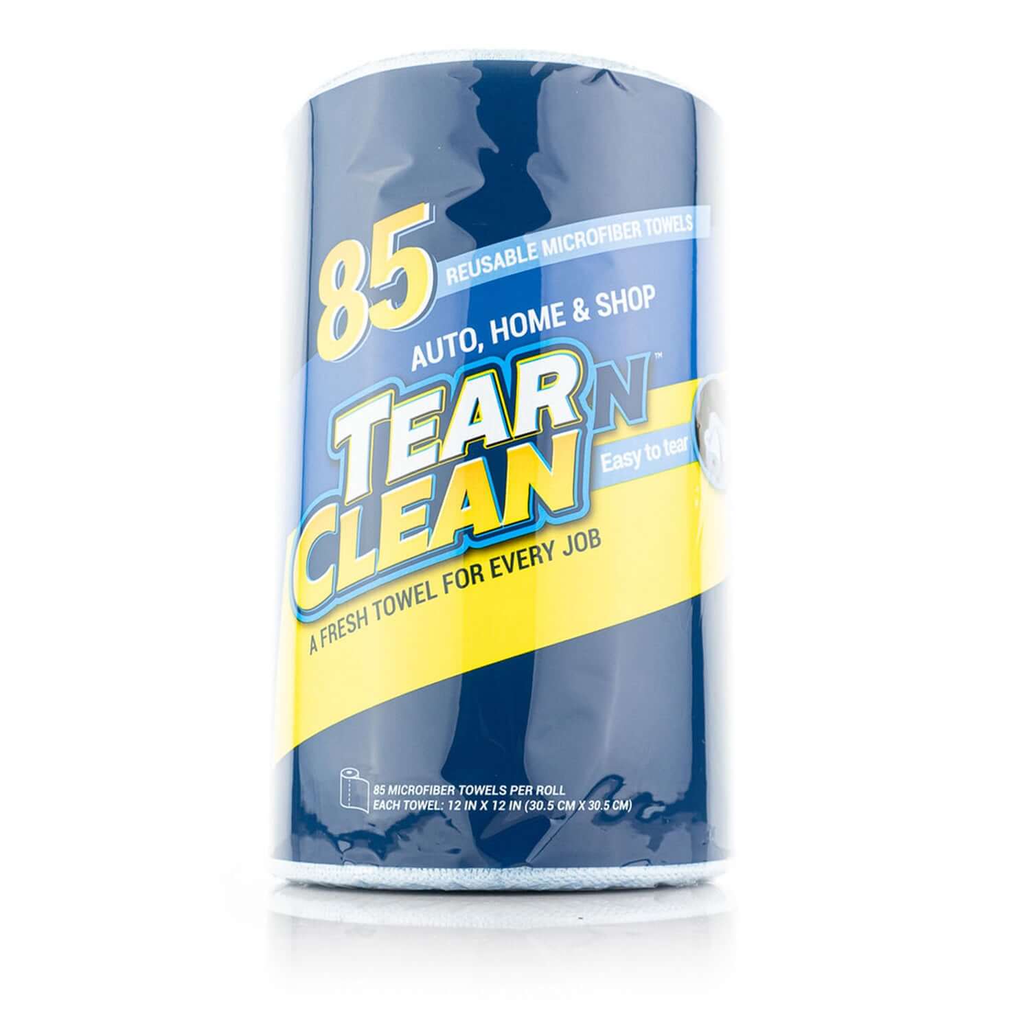tear n clean 85 towel roll