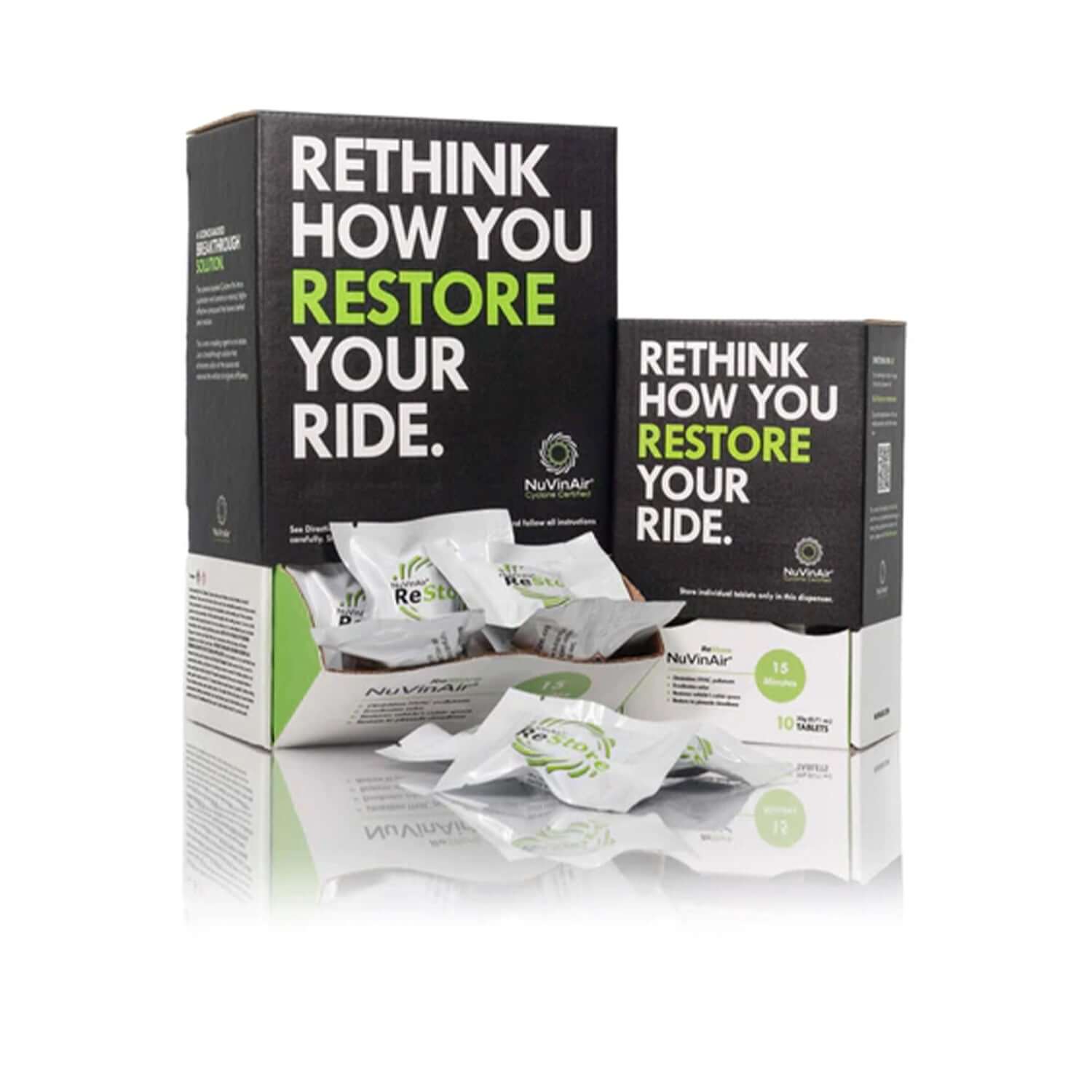 Nuvinair restore tablets