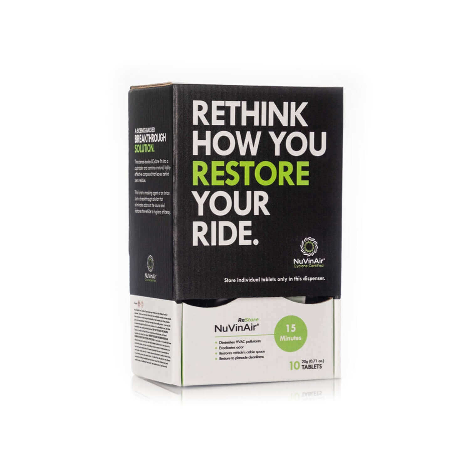 10-pack nuvinair restore tablets