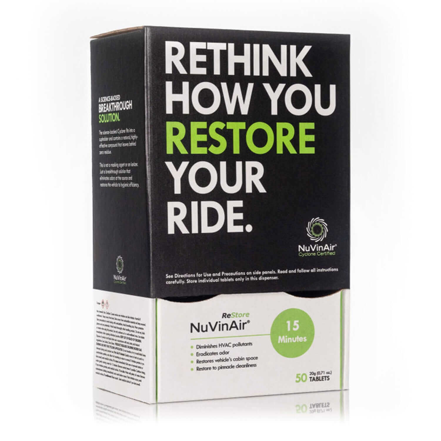 50-pack nuvinair restore tablets