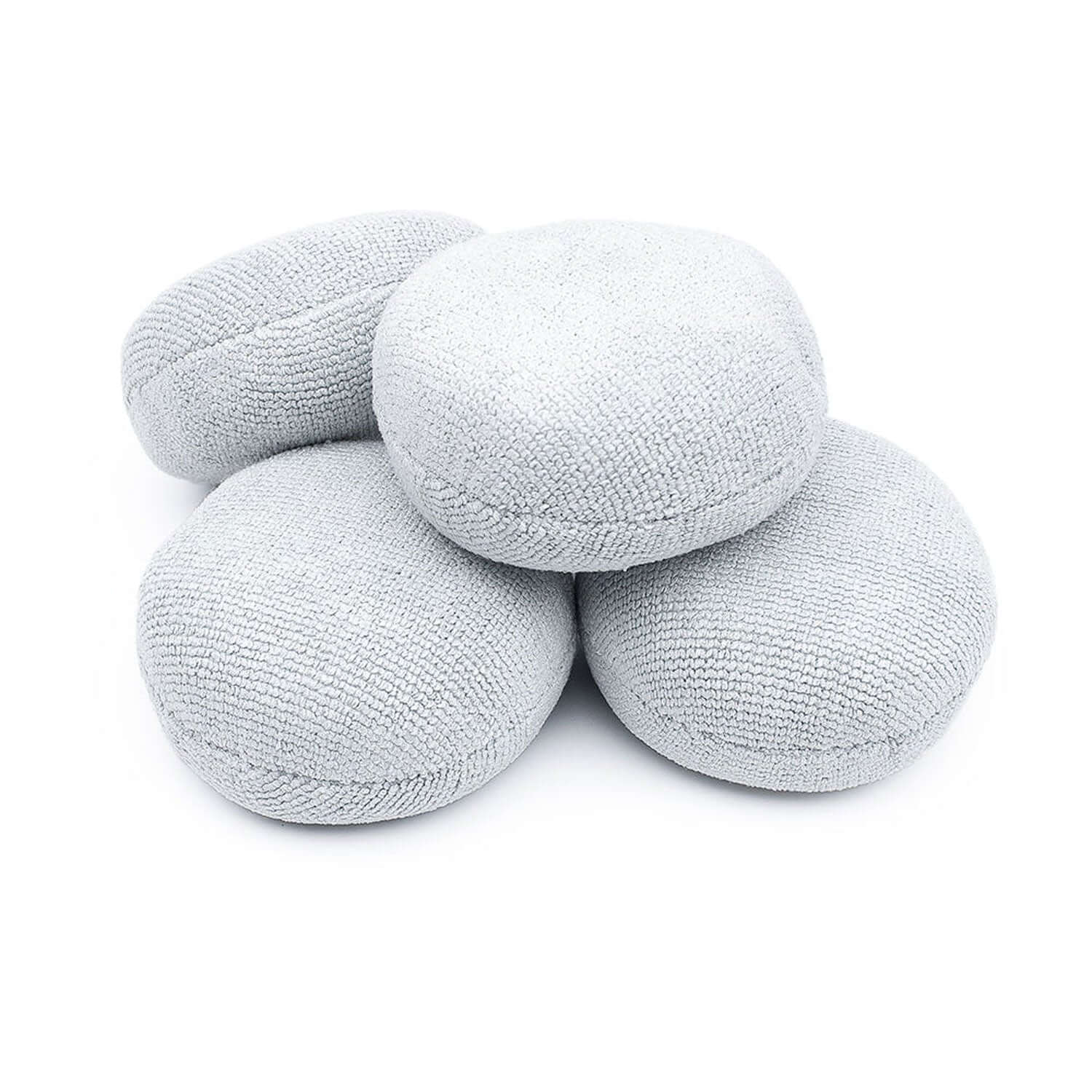 4-pack ice grey pearl puck applicators