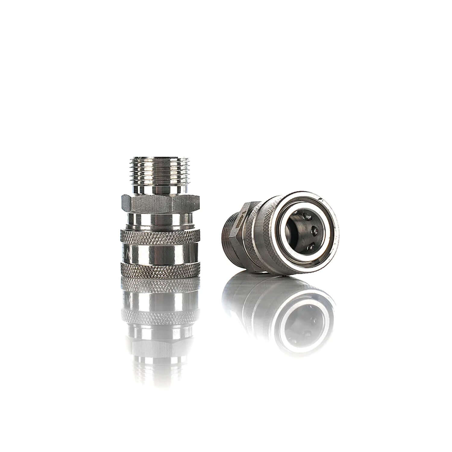 stainless steel adapters