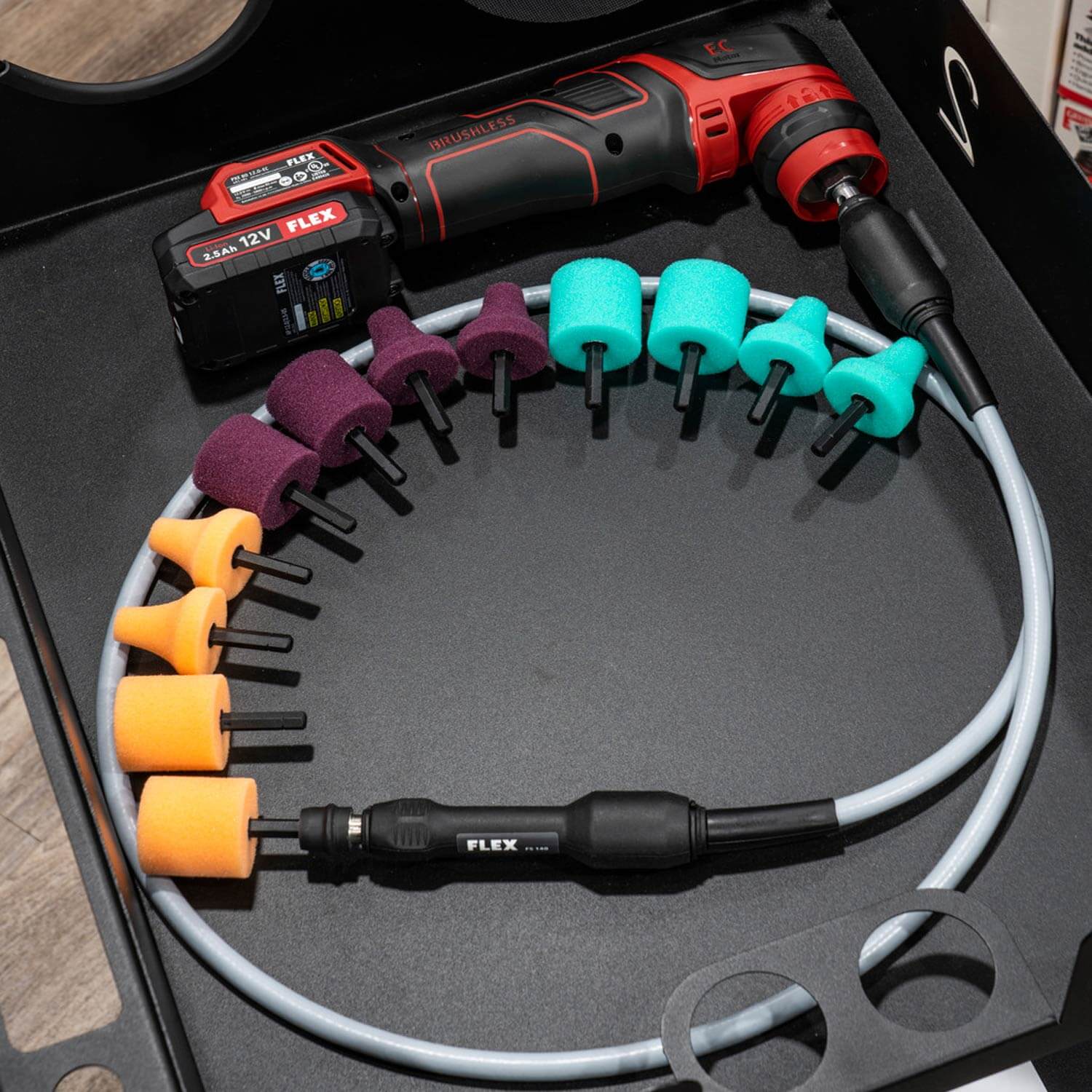 pxe80 flexible shaft set complete