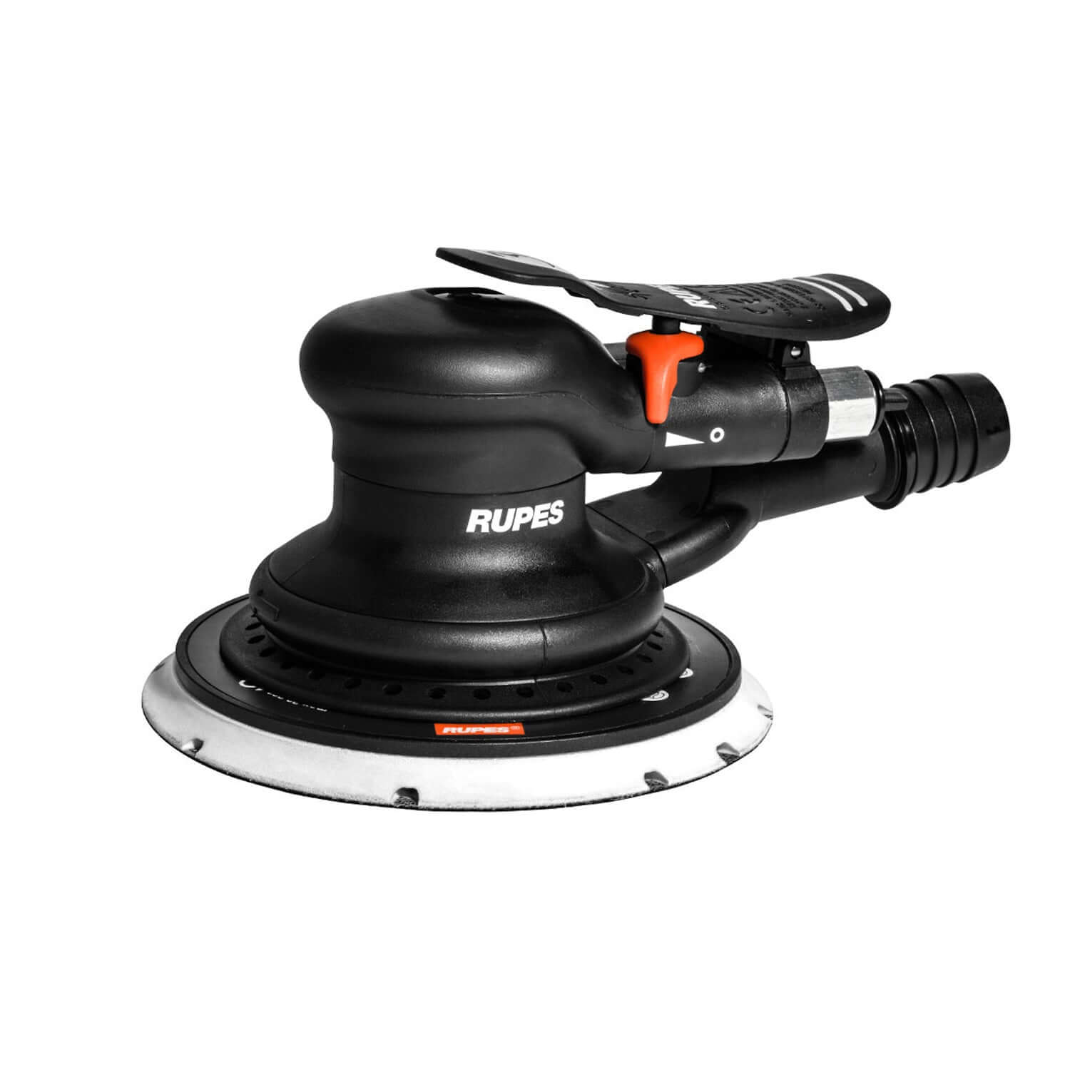 rupes skorpio III pneumatic sander 6mm orbit self-vac