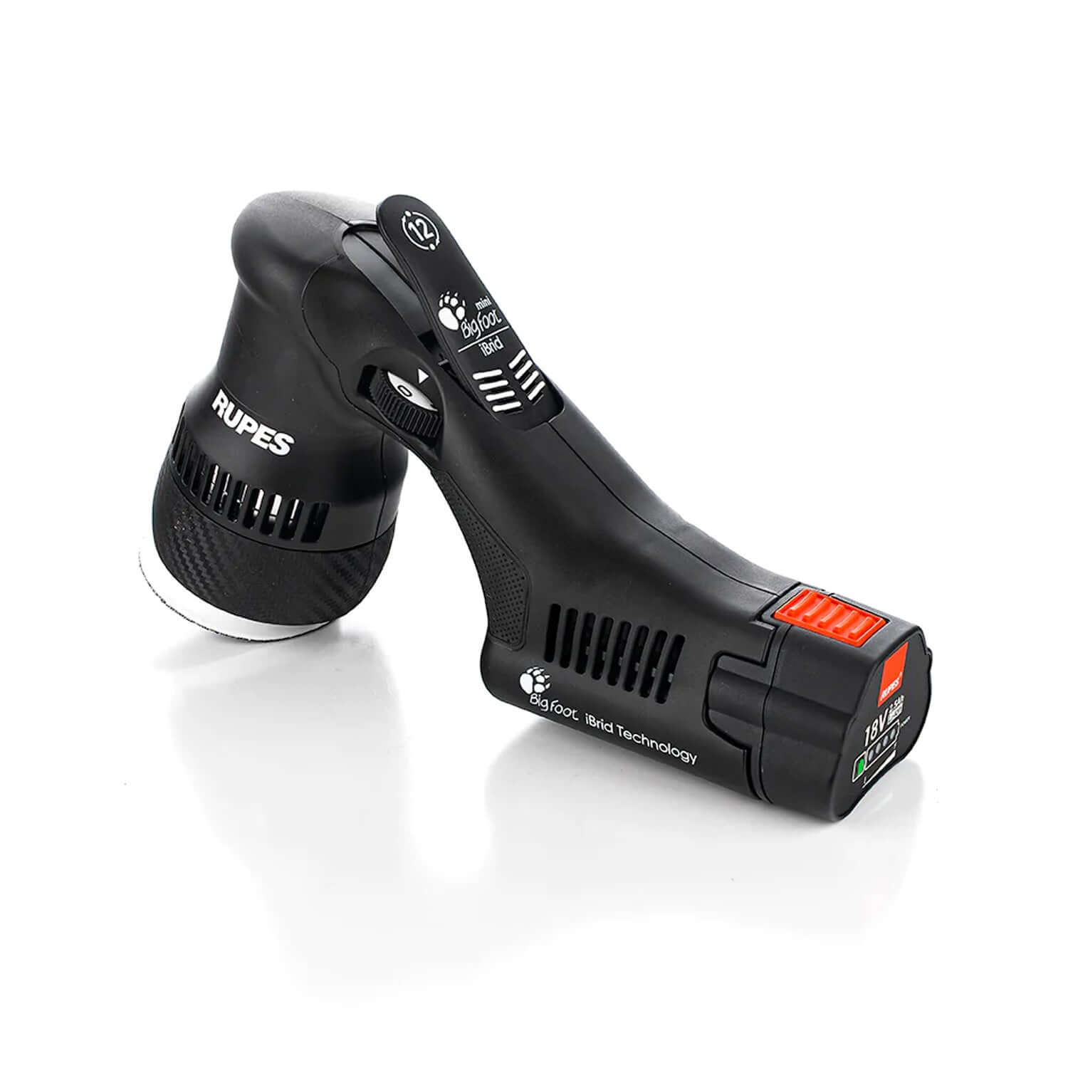 rupes bigfoot hlr75 cordless polisher
