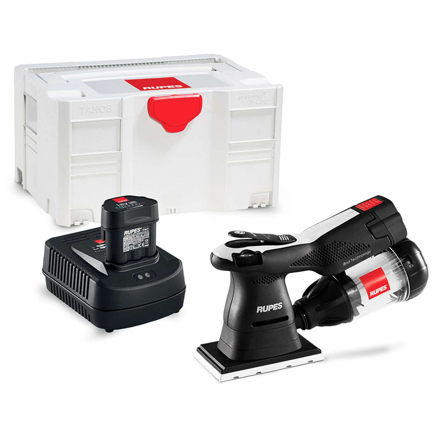 hse73 mini ibrid sander complete kit
