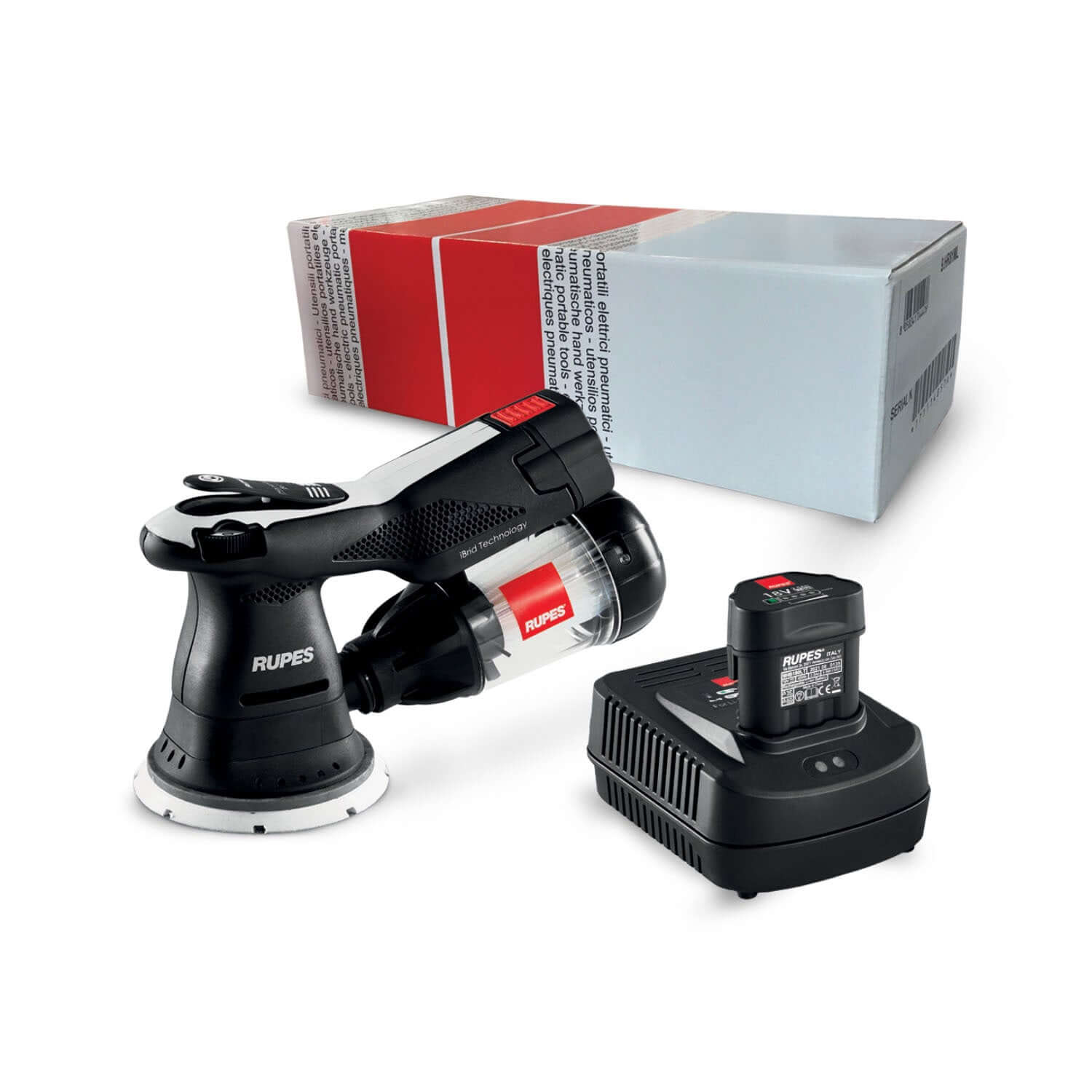 HSR73 Mini Ibrid sander starter kit