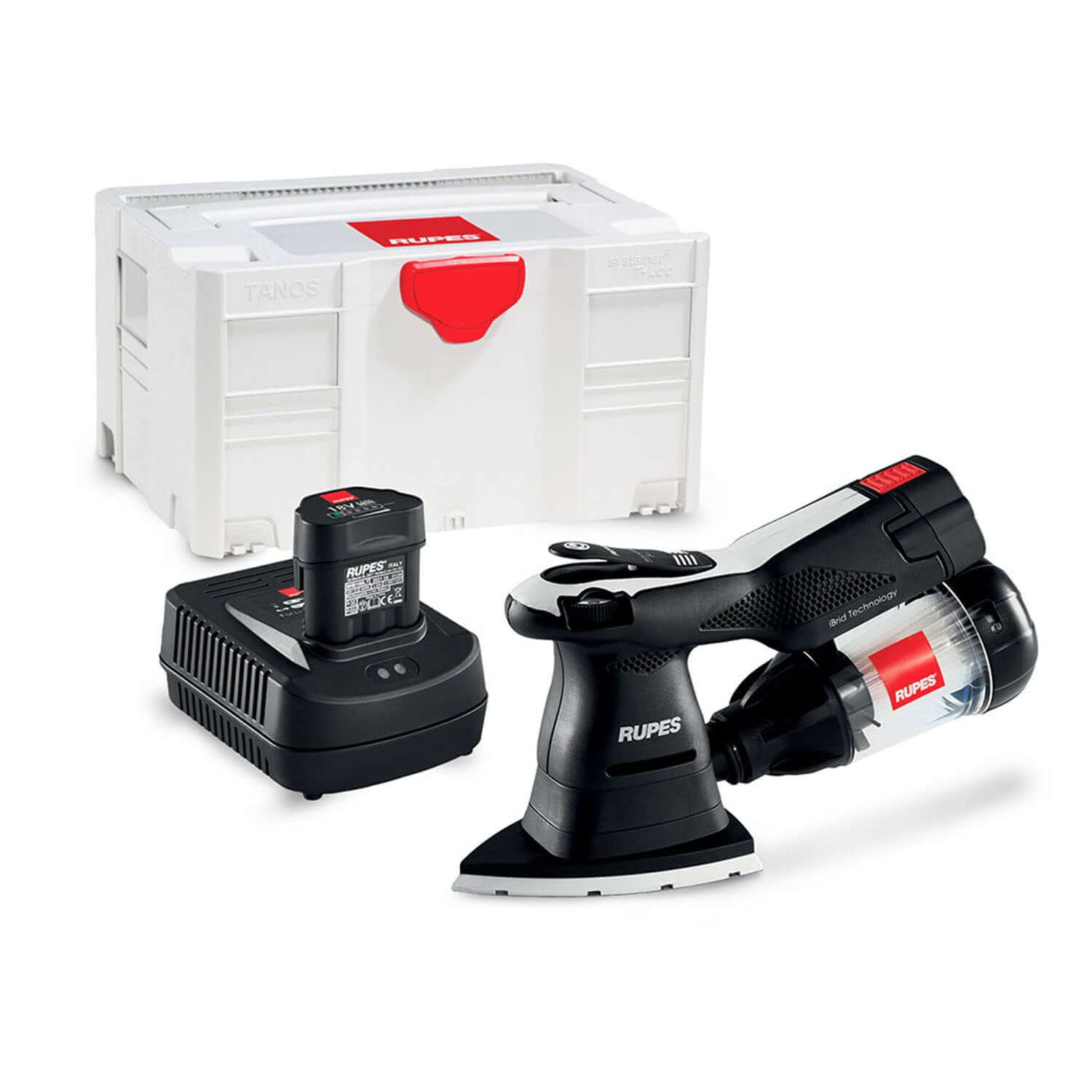 hss73 mini ibrid cordless delta style sander complete kit