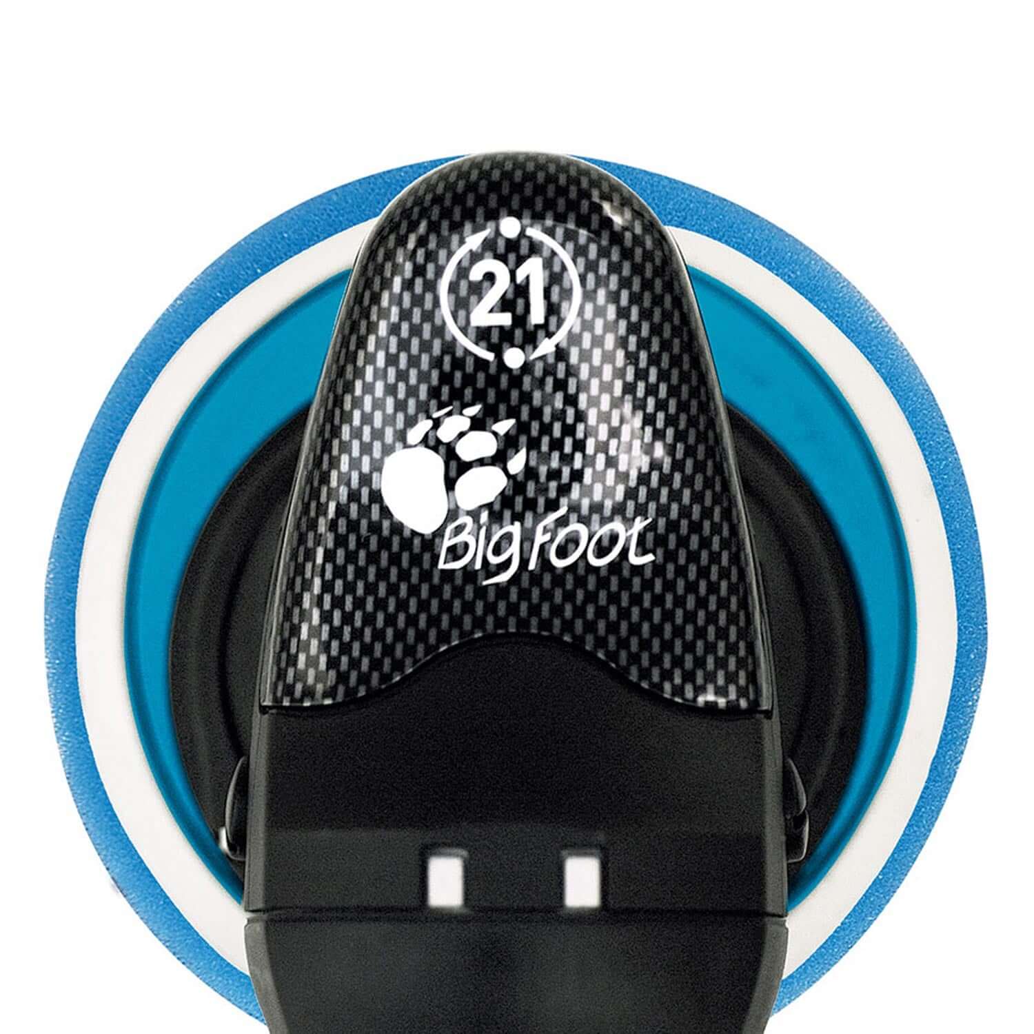lhr21es 6-inch orbital electric polisher top