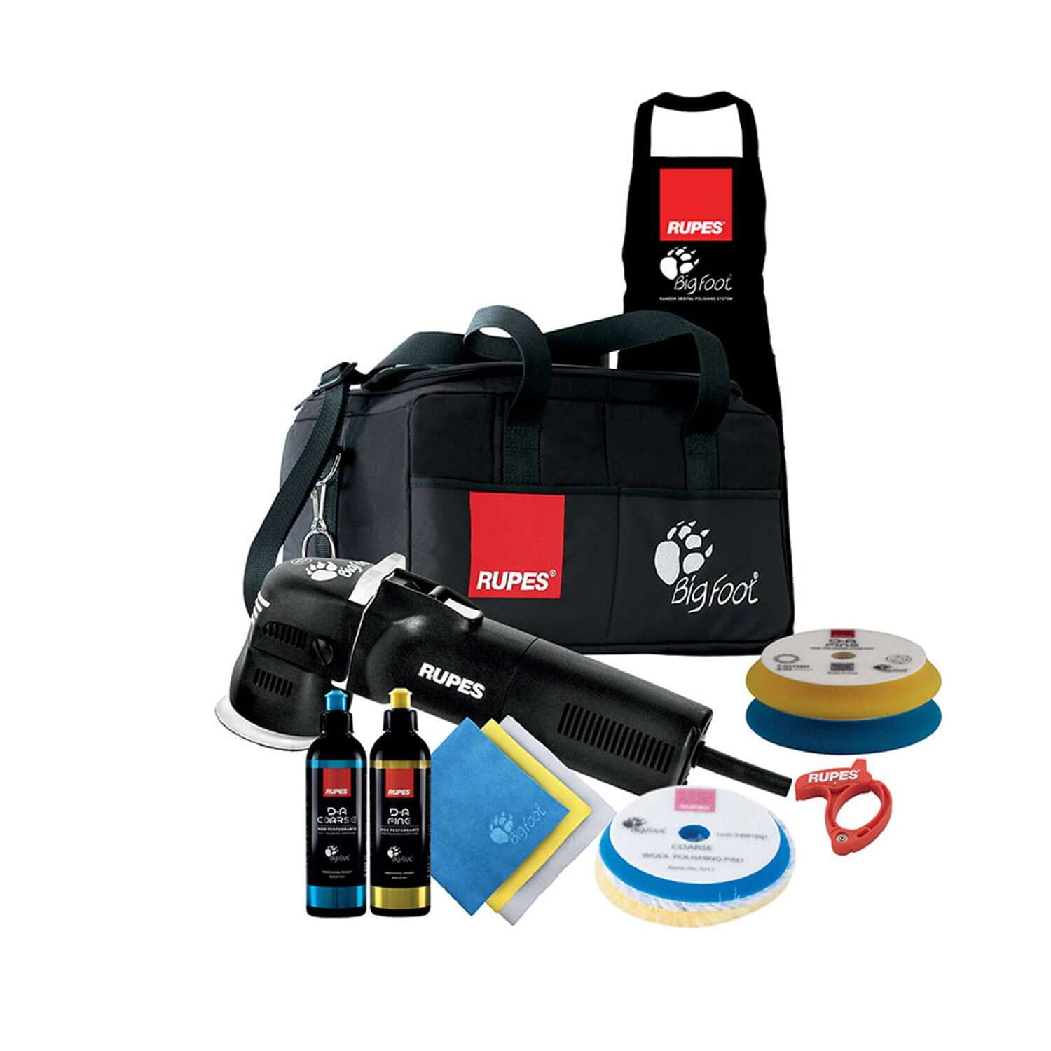 rupes lhr75e mini orbital polisher spot repair kit