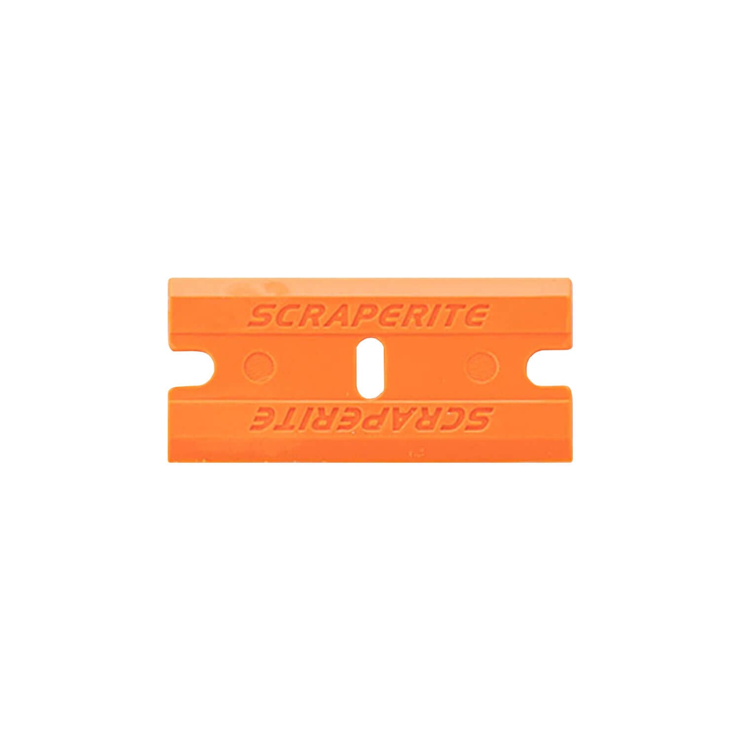 scraperite general purpose orange curved razor blade