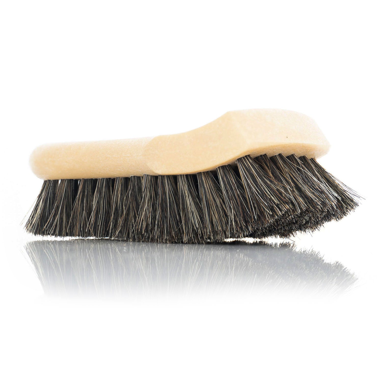 Upholstery Cleaner Scrub Brush Set Cleaning Brush and Horsehair Detailing Brush