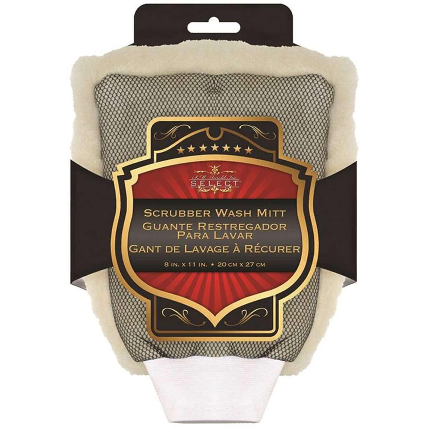 sm arnold scrubber wash mitt