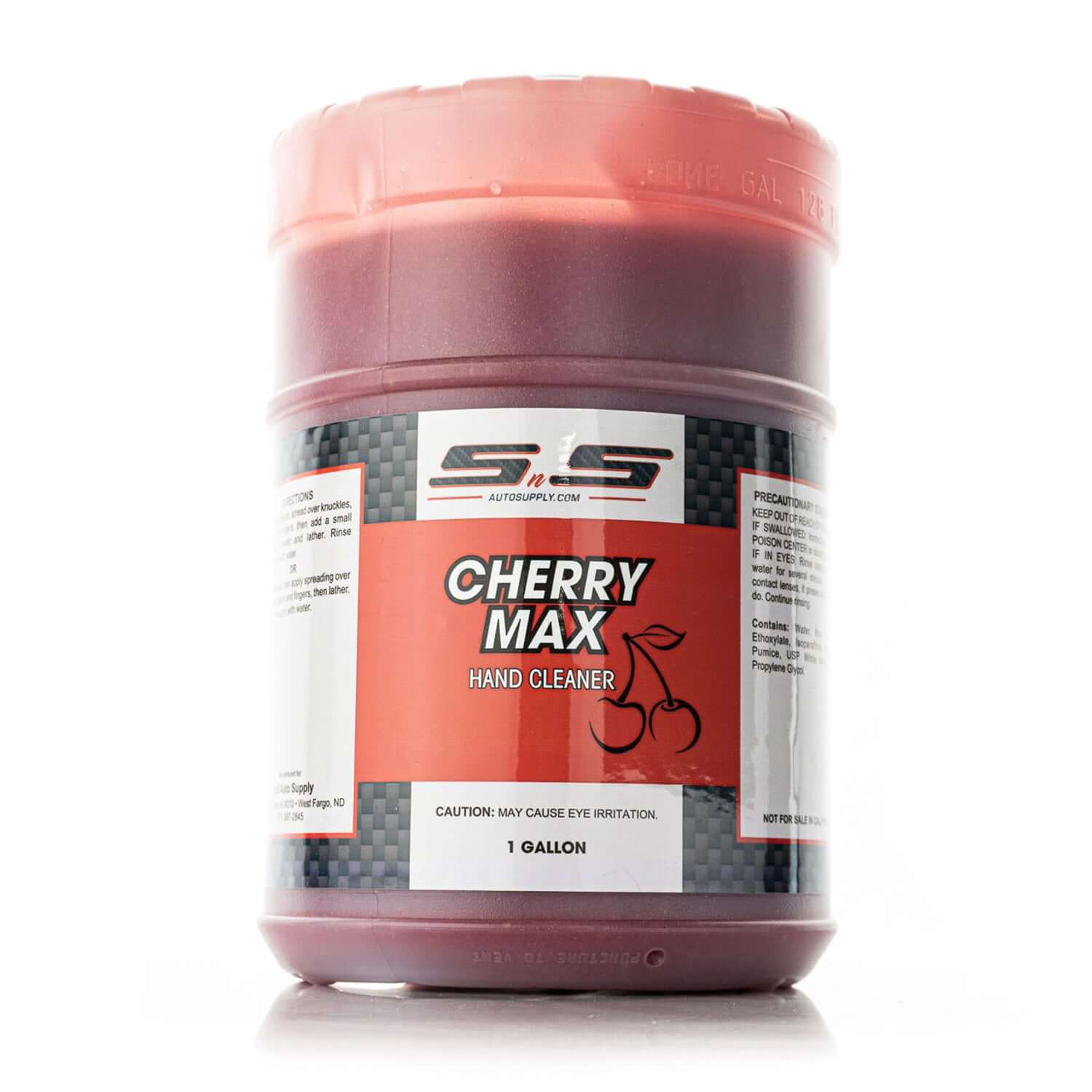 1-gallon cherry max hand soap