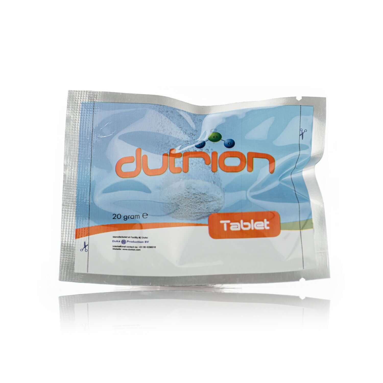 20-gram chlorine tablet for fogger treatments