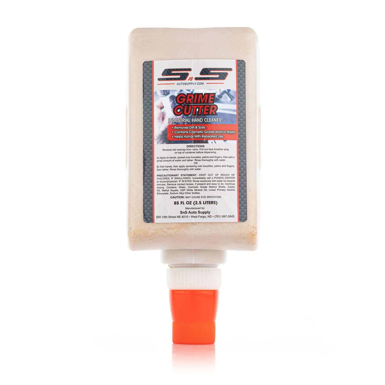 85-ounce grime cutter hand soap