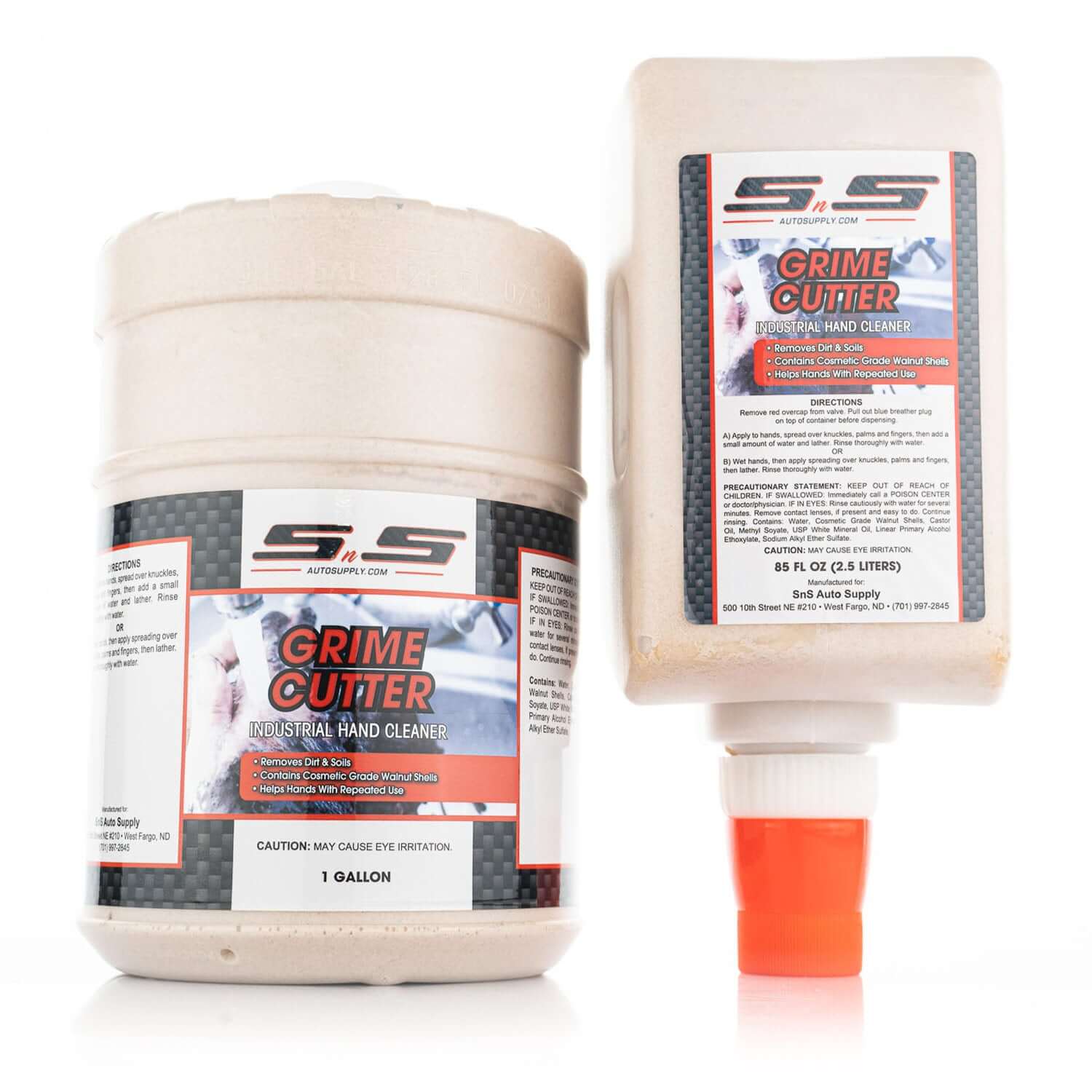 grime cutter hand soap