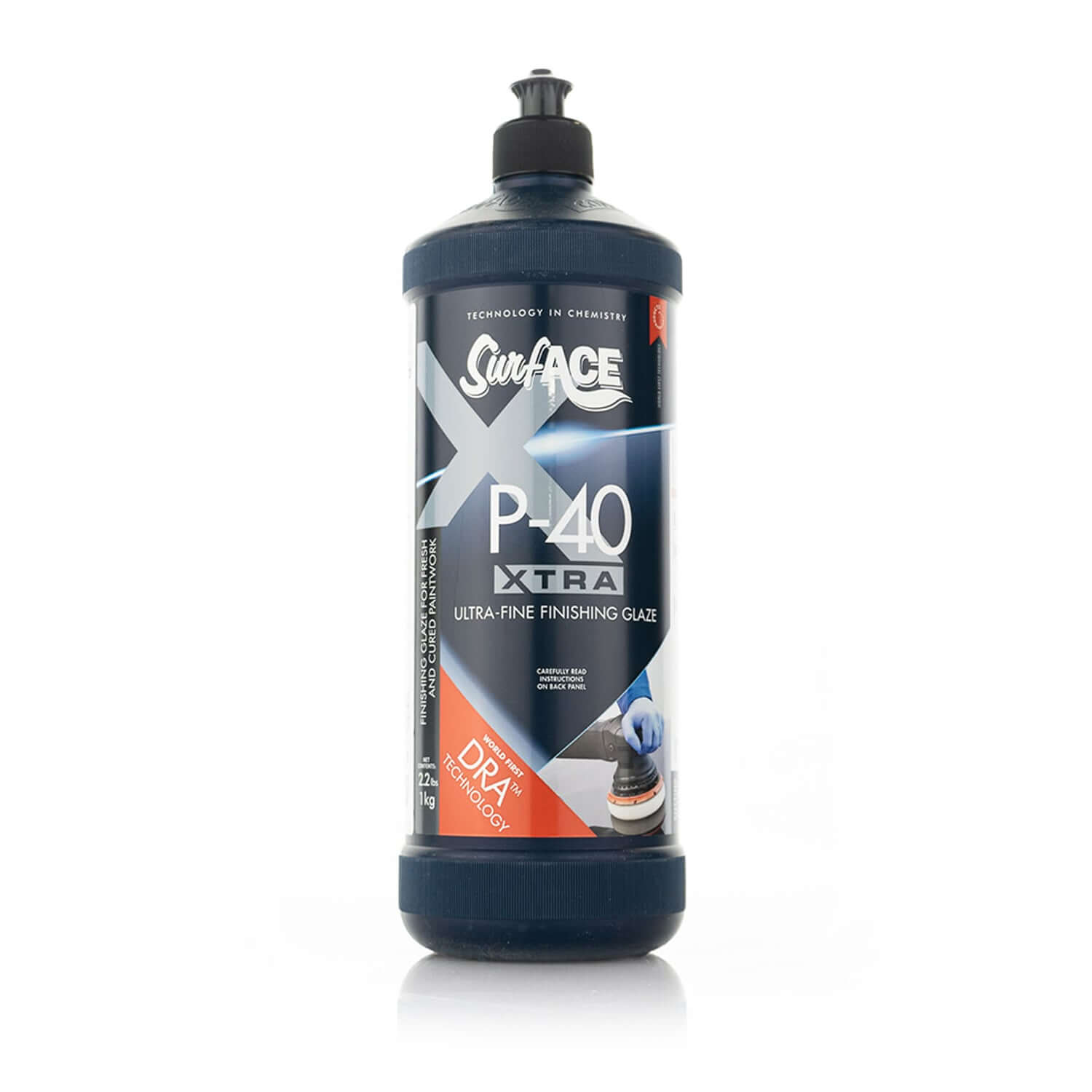 surface p40 ultrafine finishing glaze polish