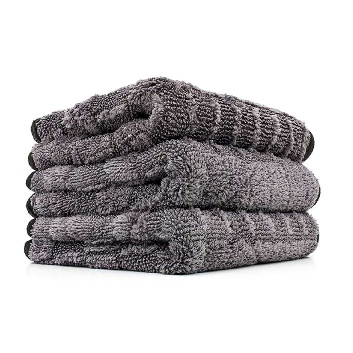 3-pack gauntlet drying towel with black border