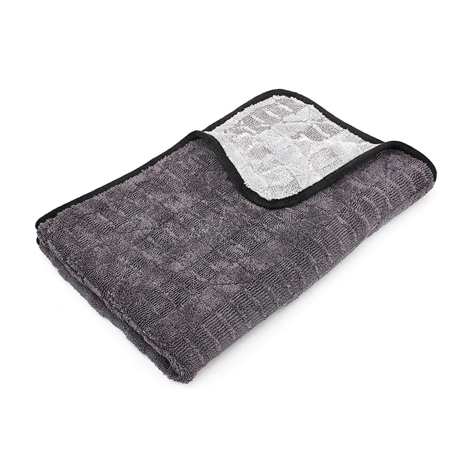 gauntlet drying towel with black border 20x30