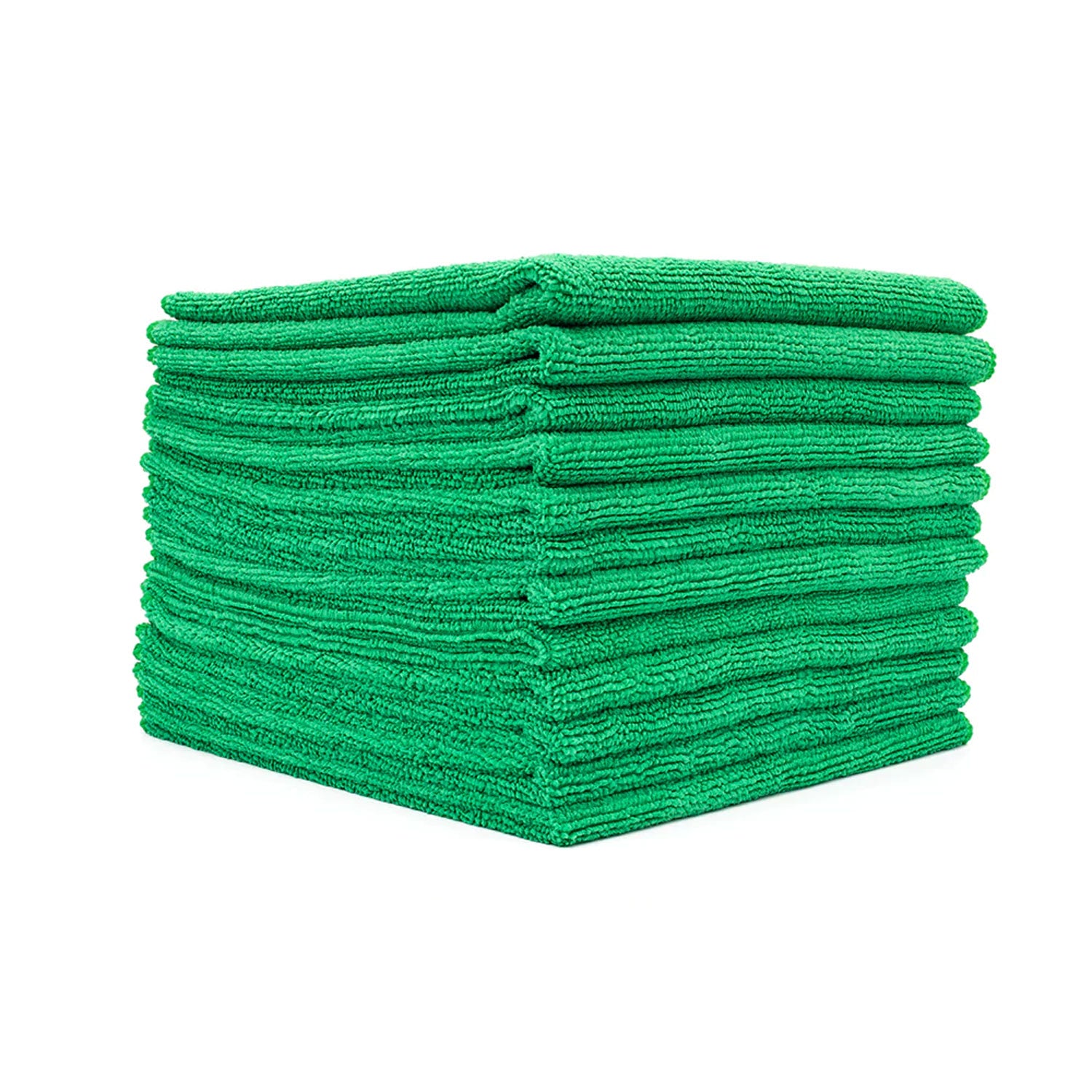 green-stitched-edge-towels