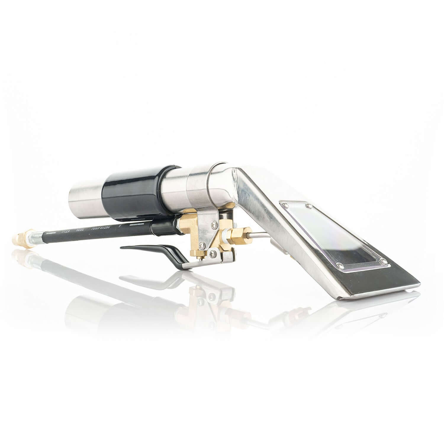 stainless steel upholstery tool with window