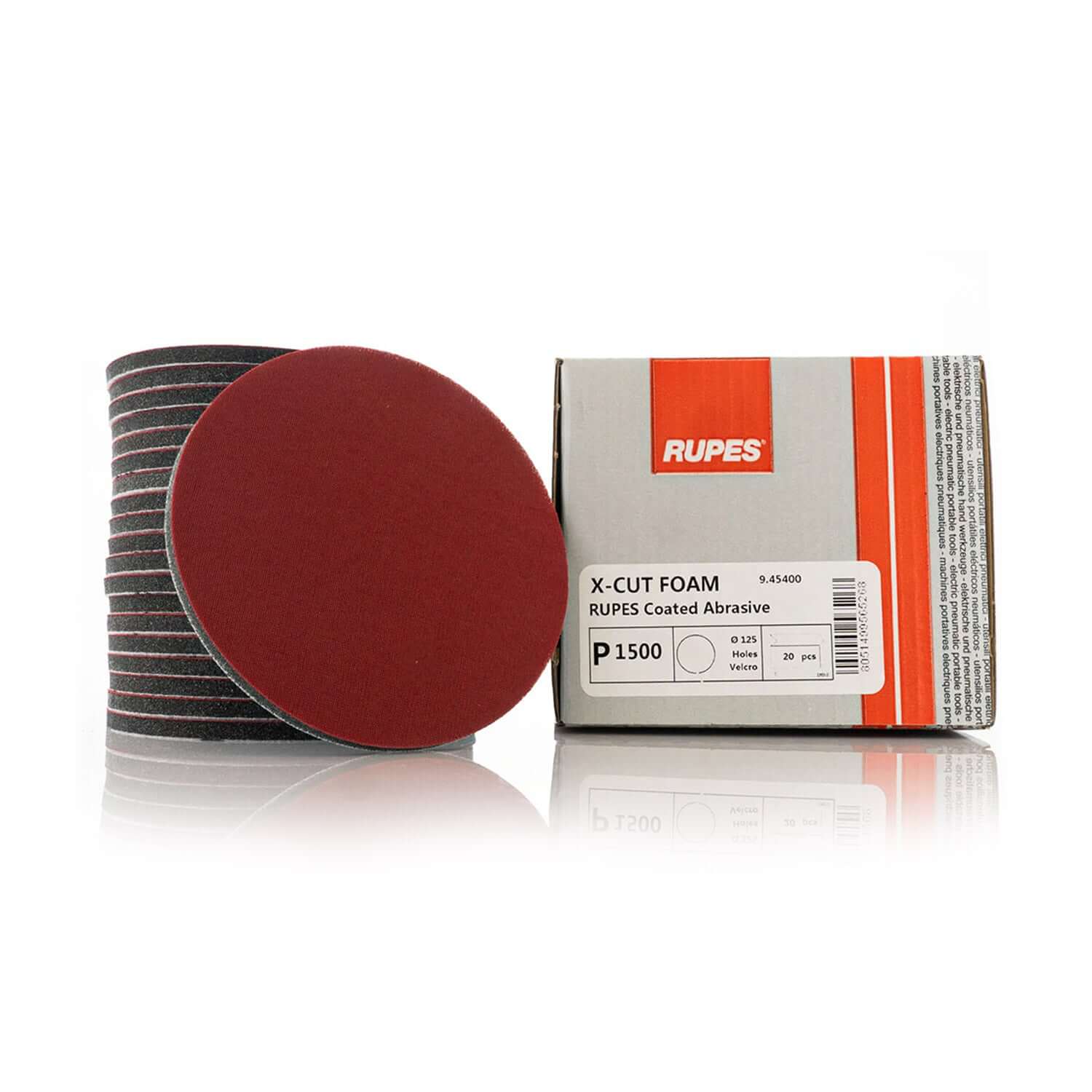 x-cut 5-inch 1500 grit sanding discs
