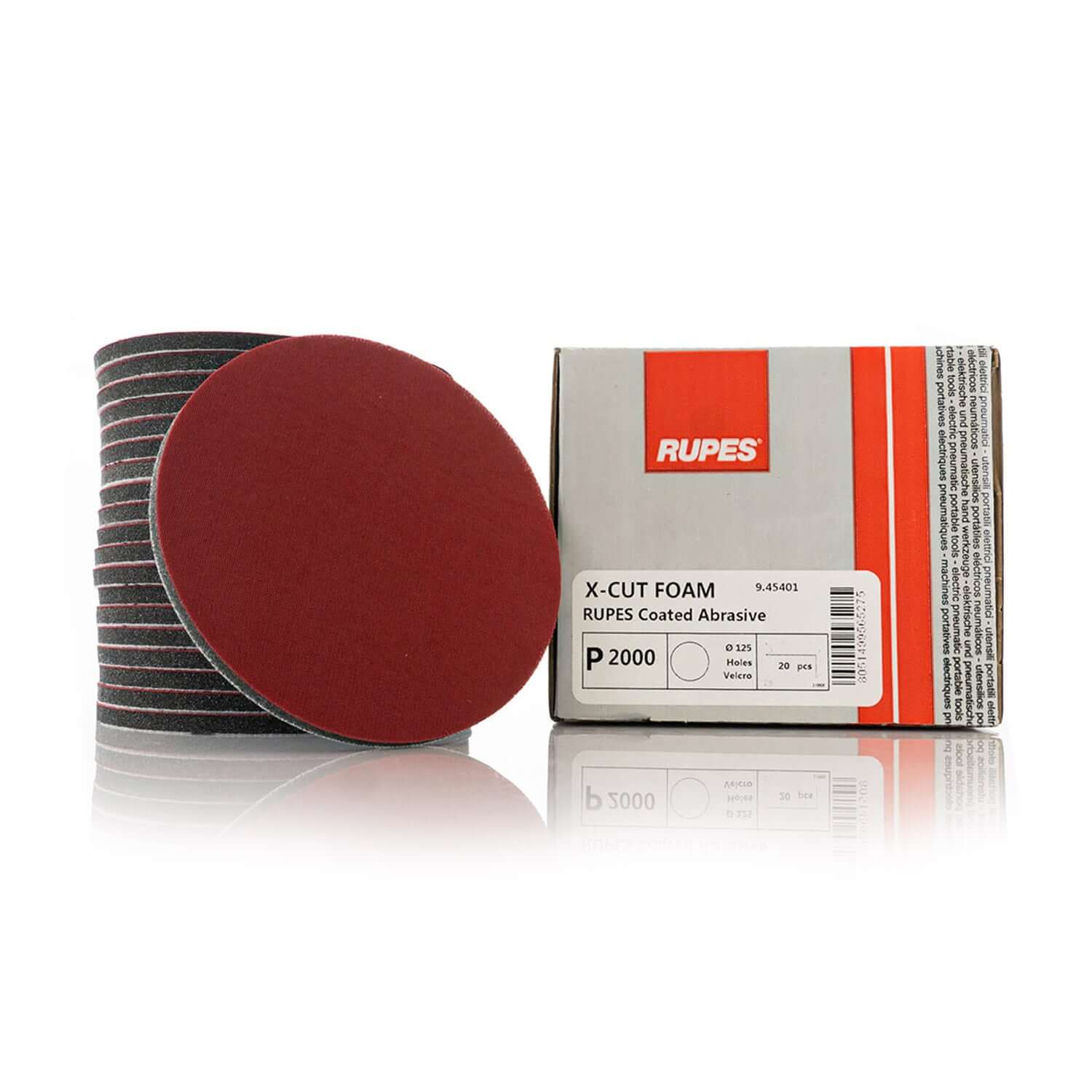 x-cut 5-inch 2000 grit sanding discs