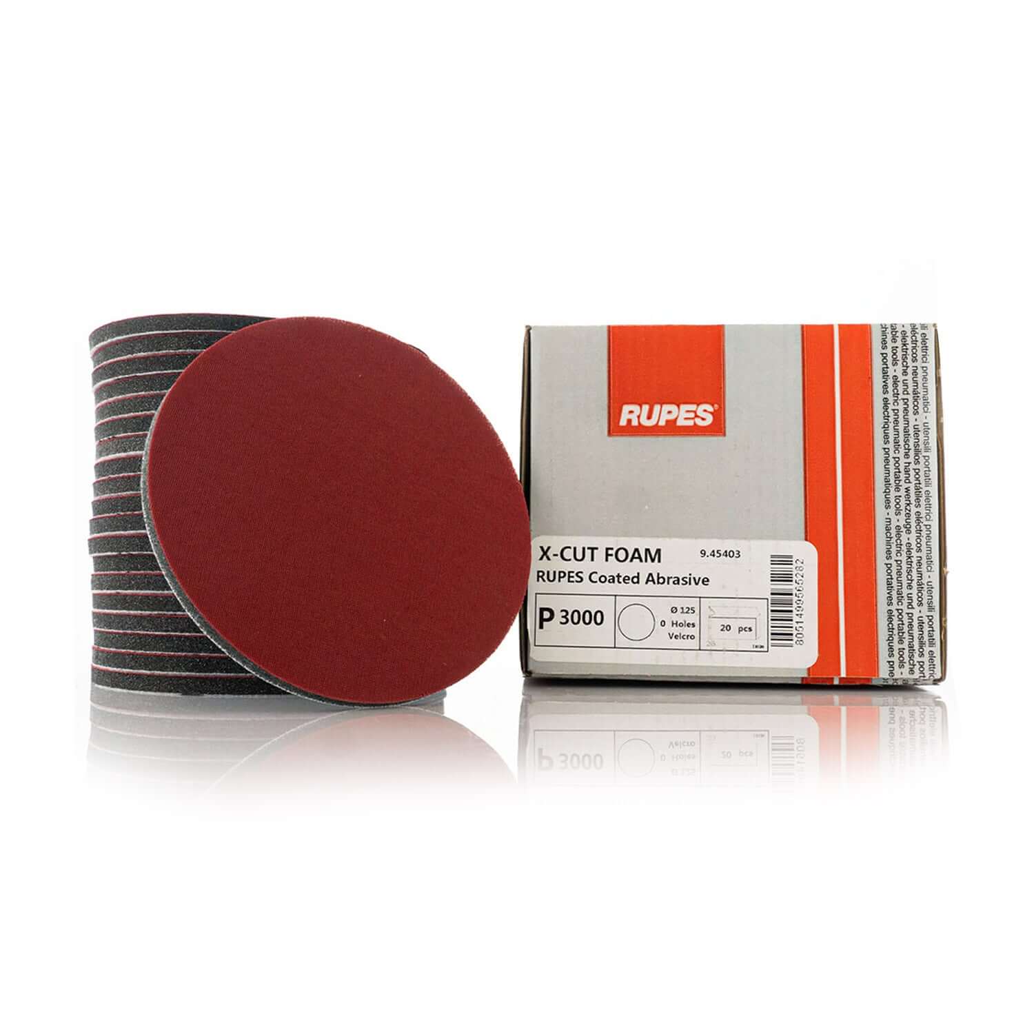x-cut 5-inch 3000 grit sanding discs