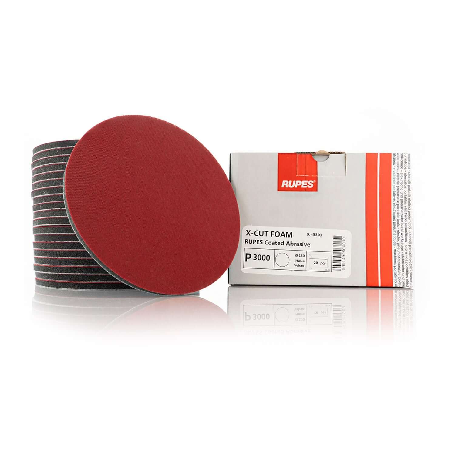 x-cut 6-inch 3000 grit sanding discs