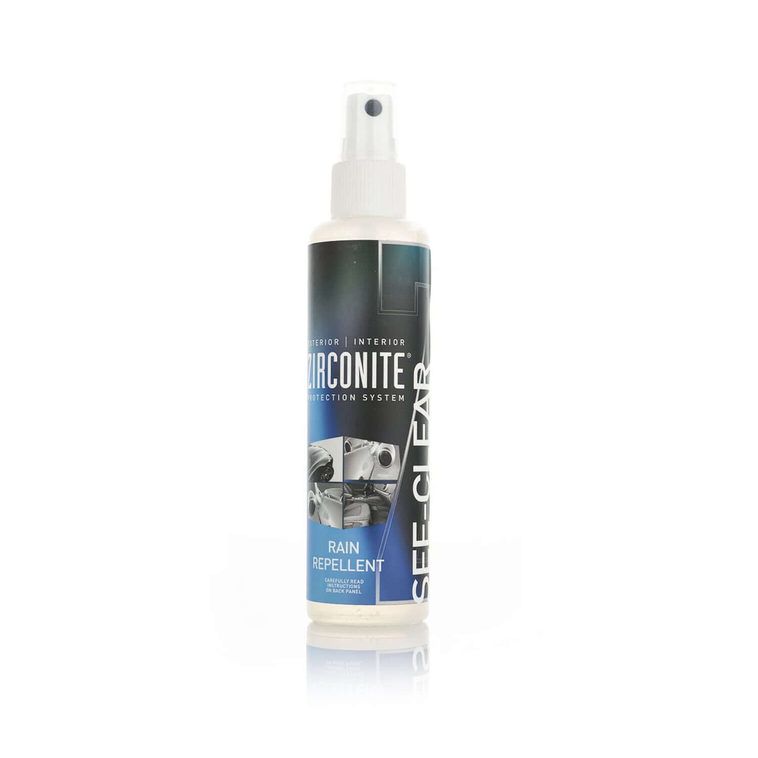 zirconite see clear glass ceramic coating treatment 100-ml
