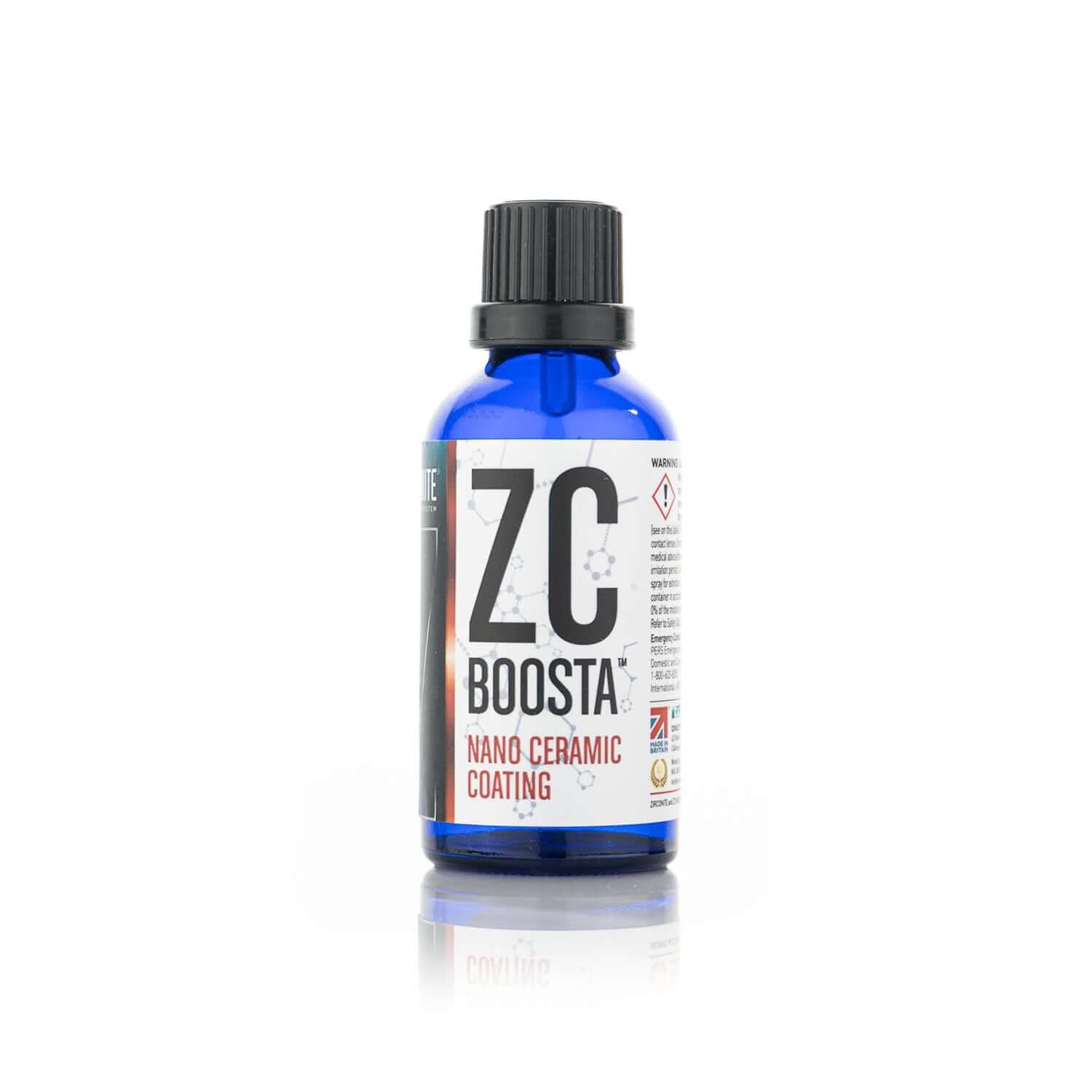 zirconite zc boosta 50ml ceramic coating booster