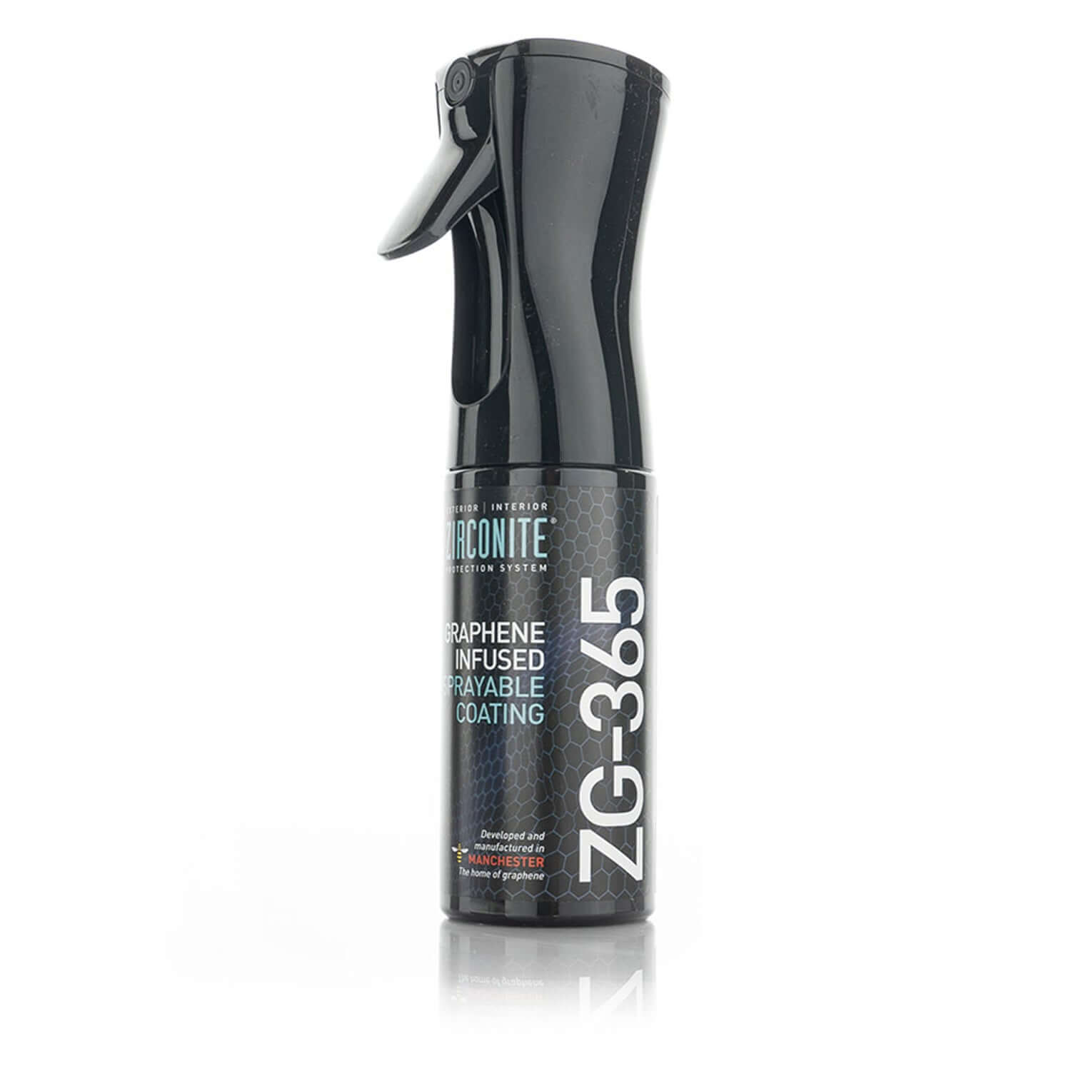 zirconite zg 365 graphene infused sprayable coating
