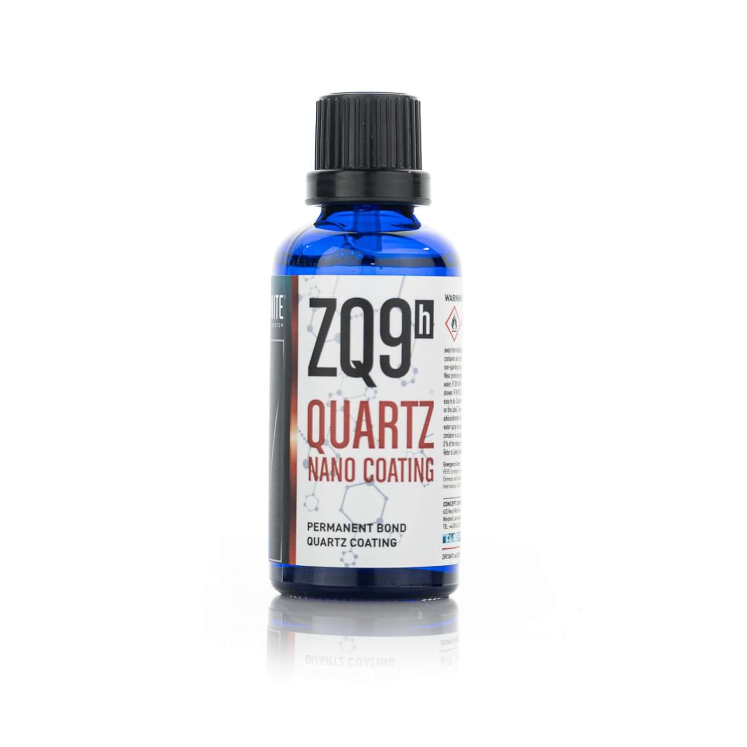 zirconite quartz zq9h nano coating 50ml bottle