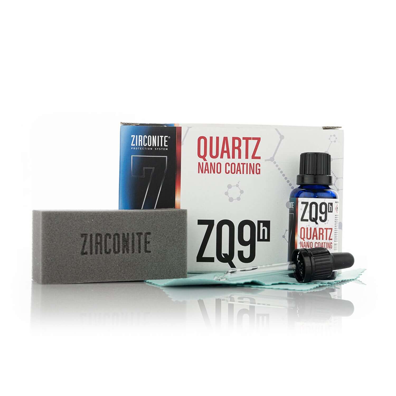 zirconite quartz zq9h nano coating 30ml complete kit