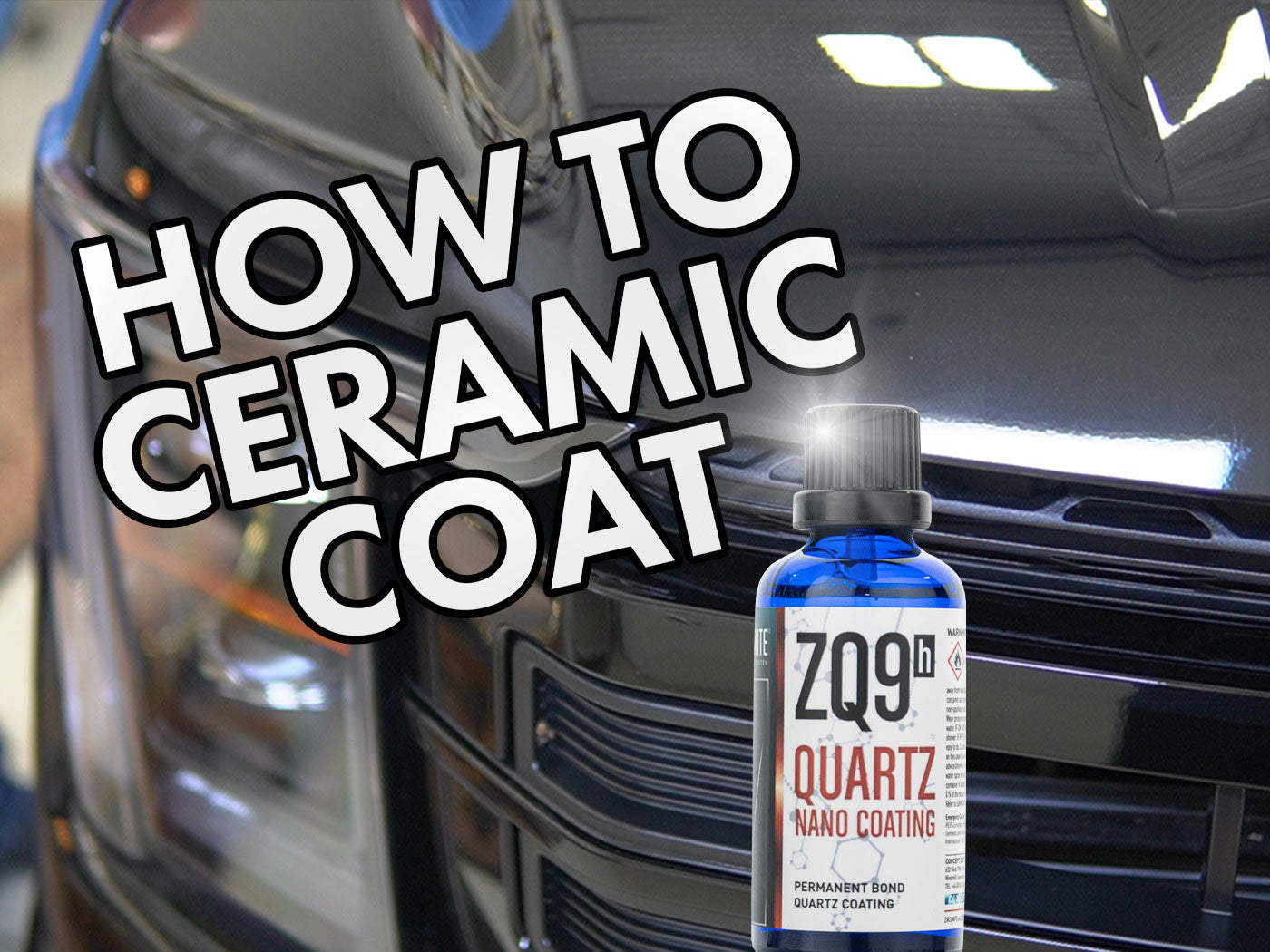 How to Apply Ceramic Coatings