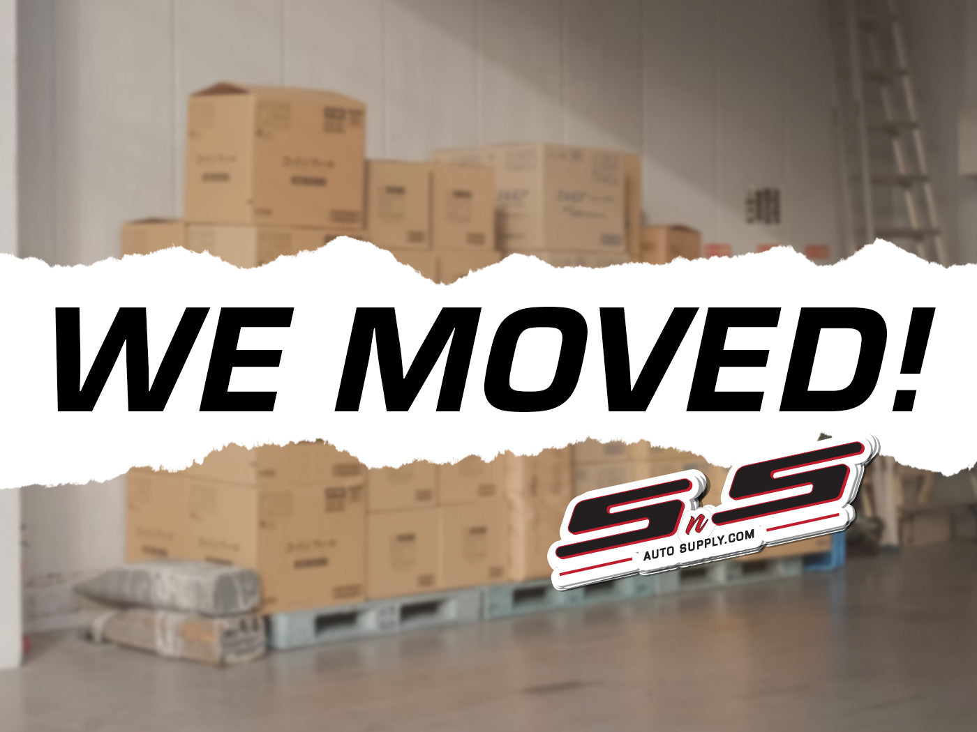SNS Auto Supply New Location